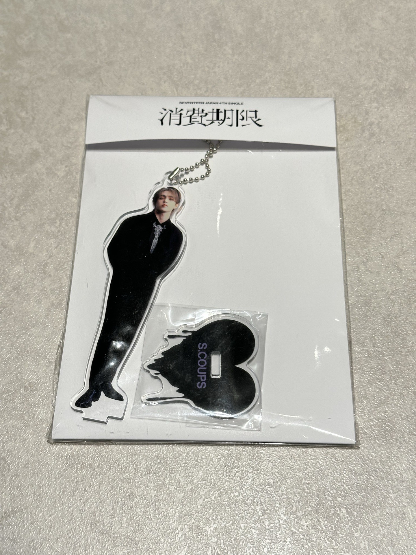 SEVENTEEN 消費期限 崔勝哲（喆）立牌