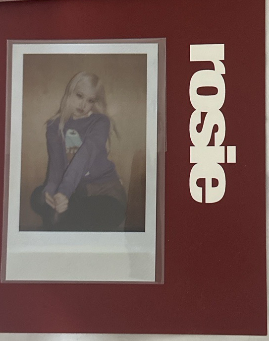 Rosie 首爾快閃滿額卡 CCD拍立得風格