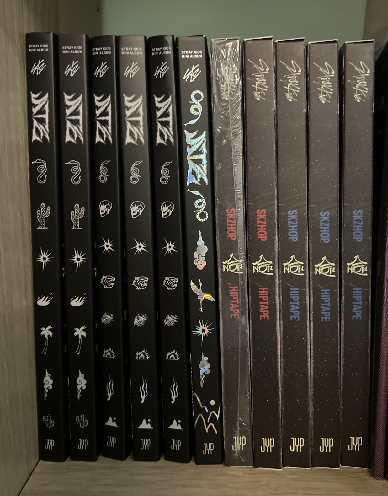 Stray kids 空專普版