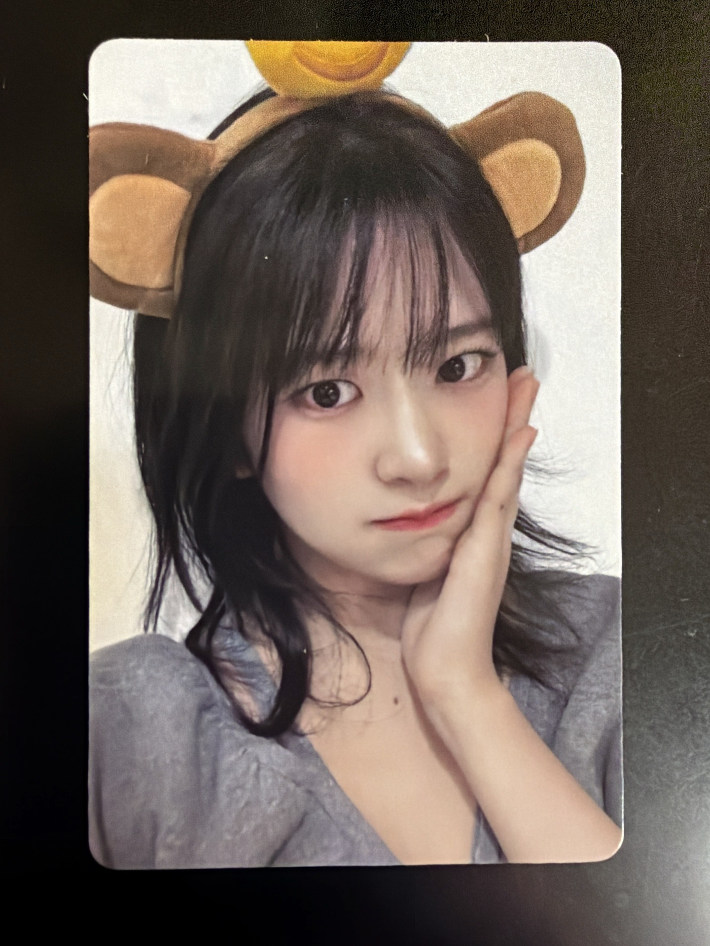 現貨當日出貨/IVE EMPATHY km 簽售卡 台北簽售 猴子安