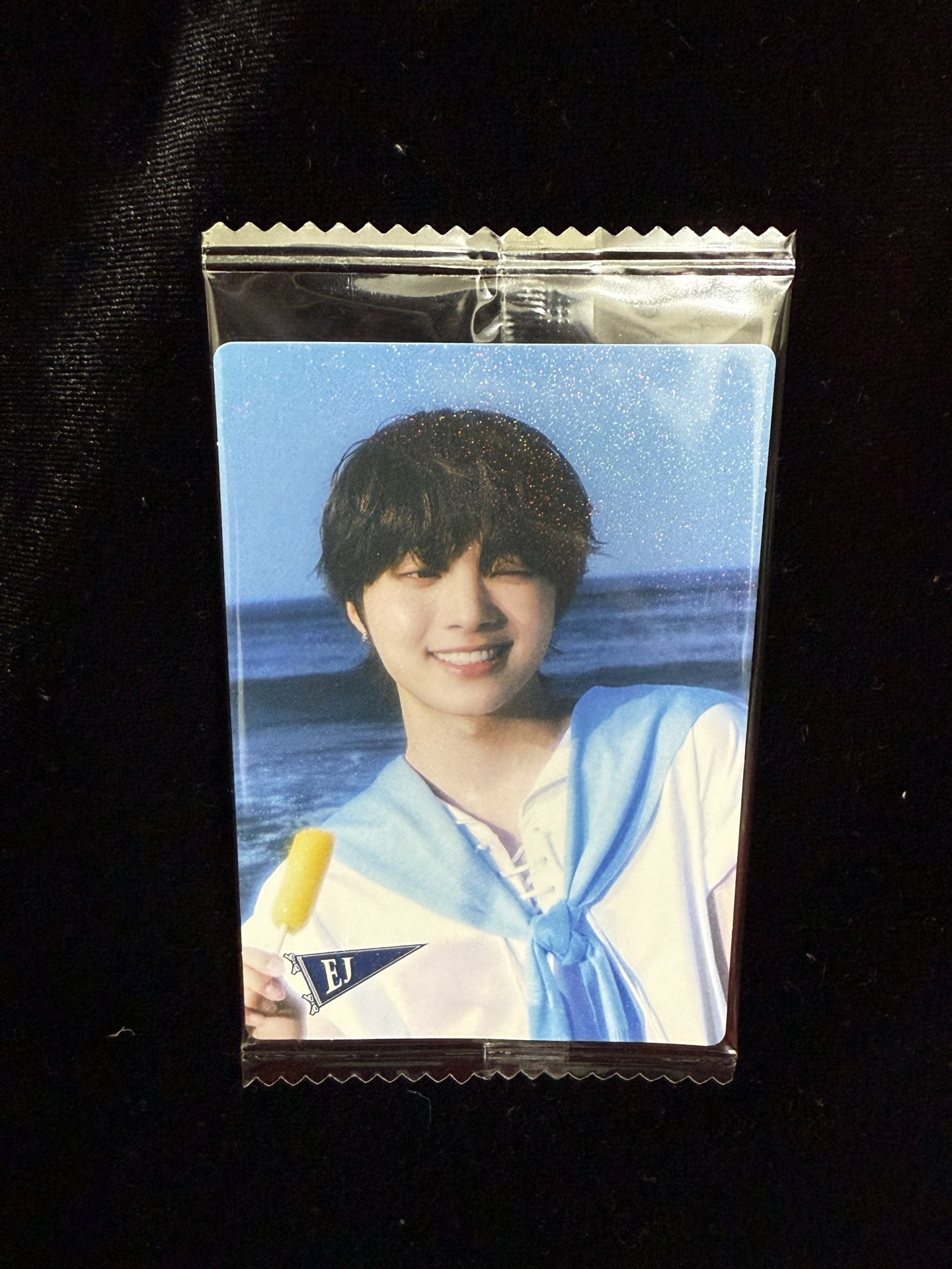 &TEAM 威化餅小卡 青嵐