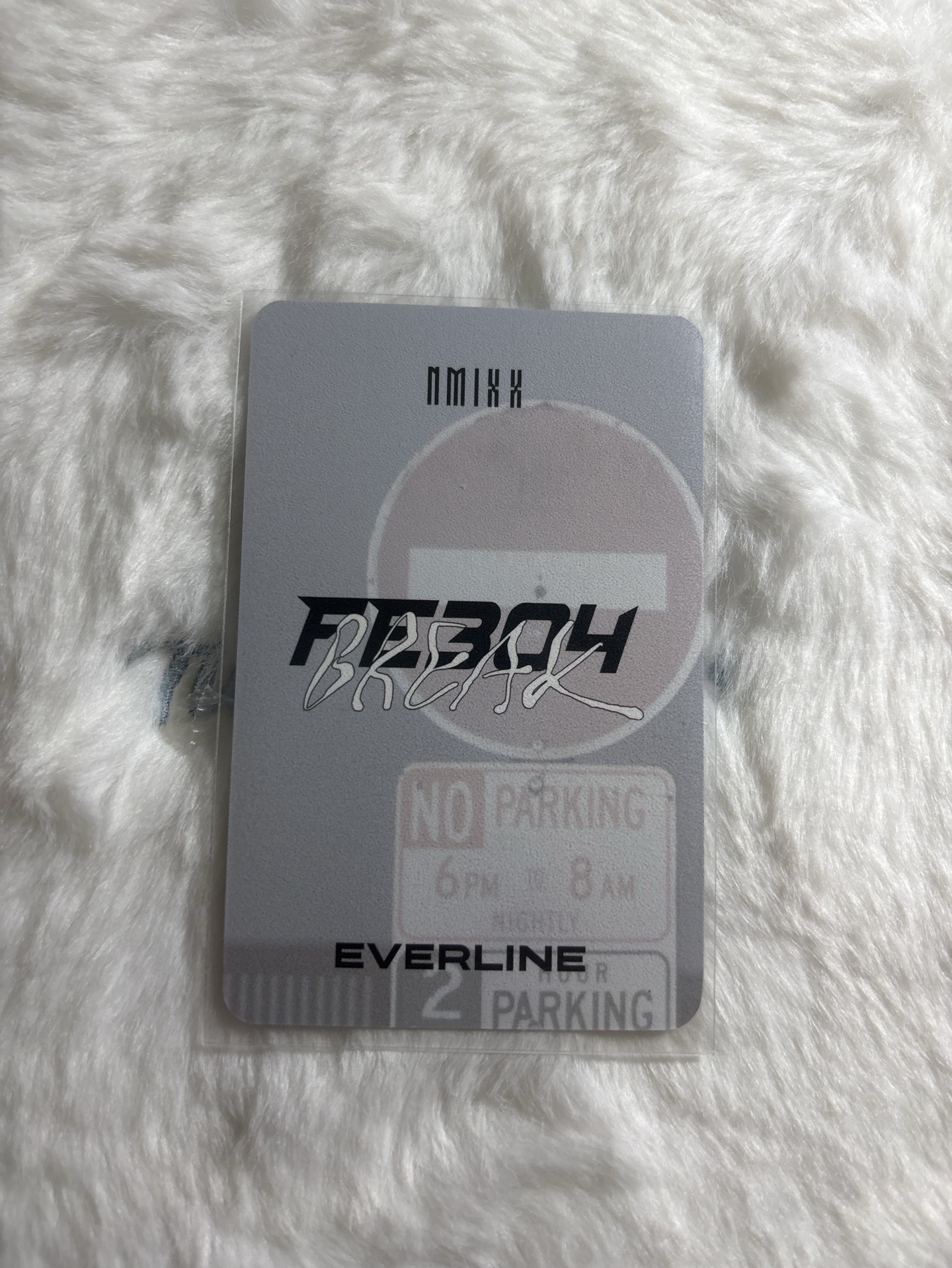 BREAK el 2.0 幸運卡 小天使