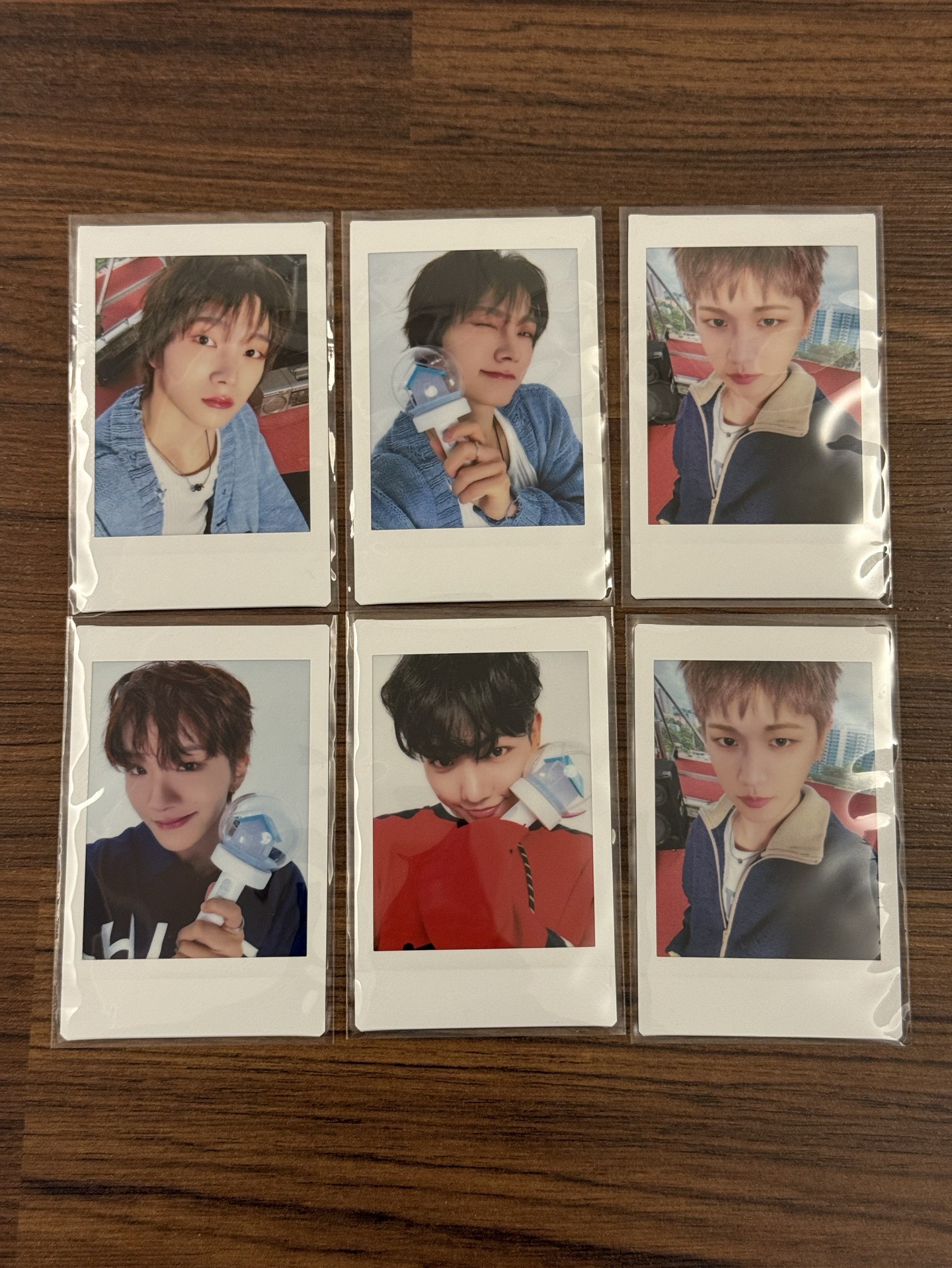 Knock On 巡迴 隨機卡 日安 拍立得