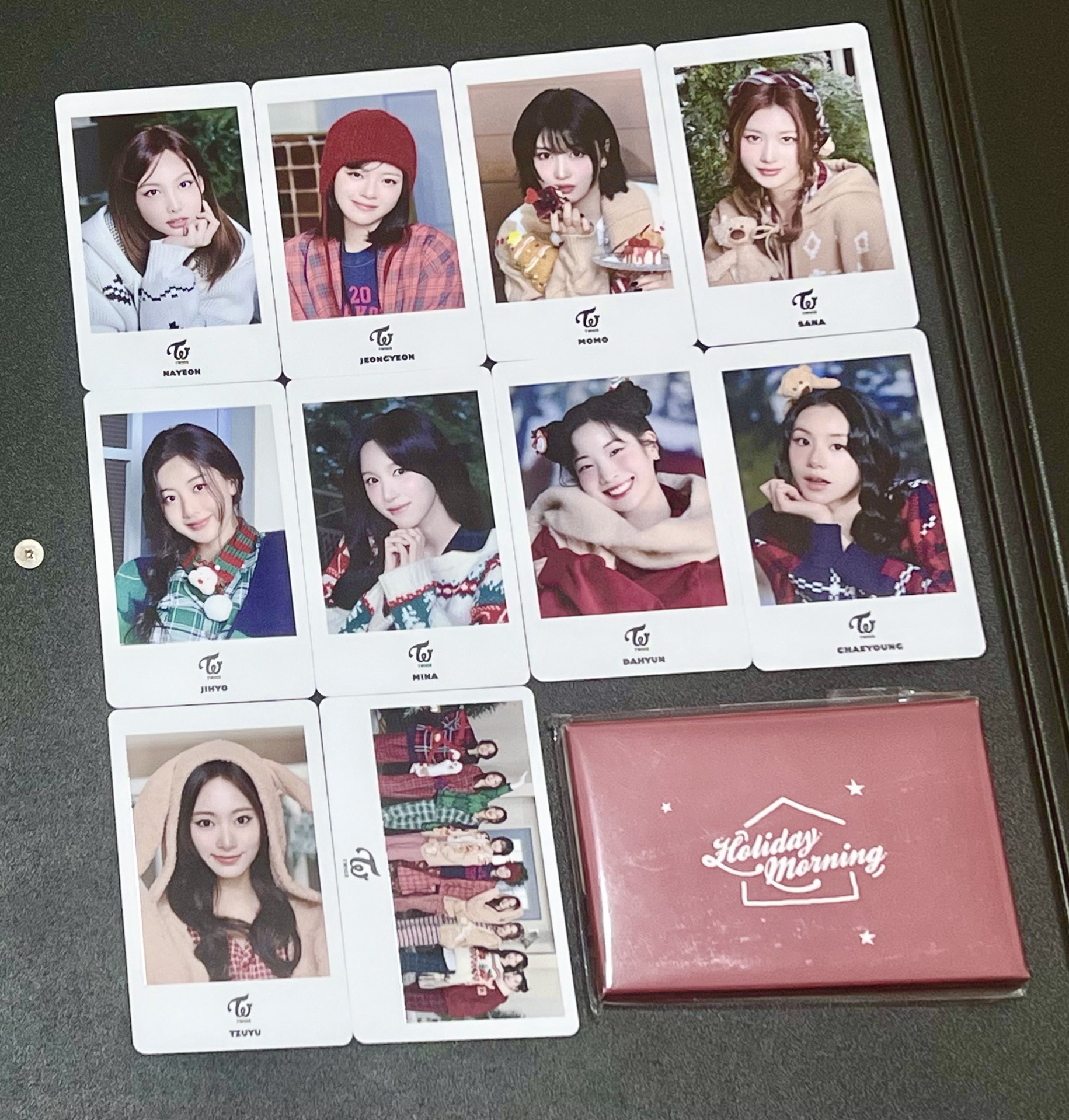 冬日小卡自由搭