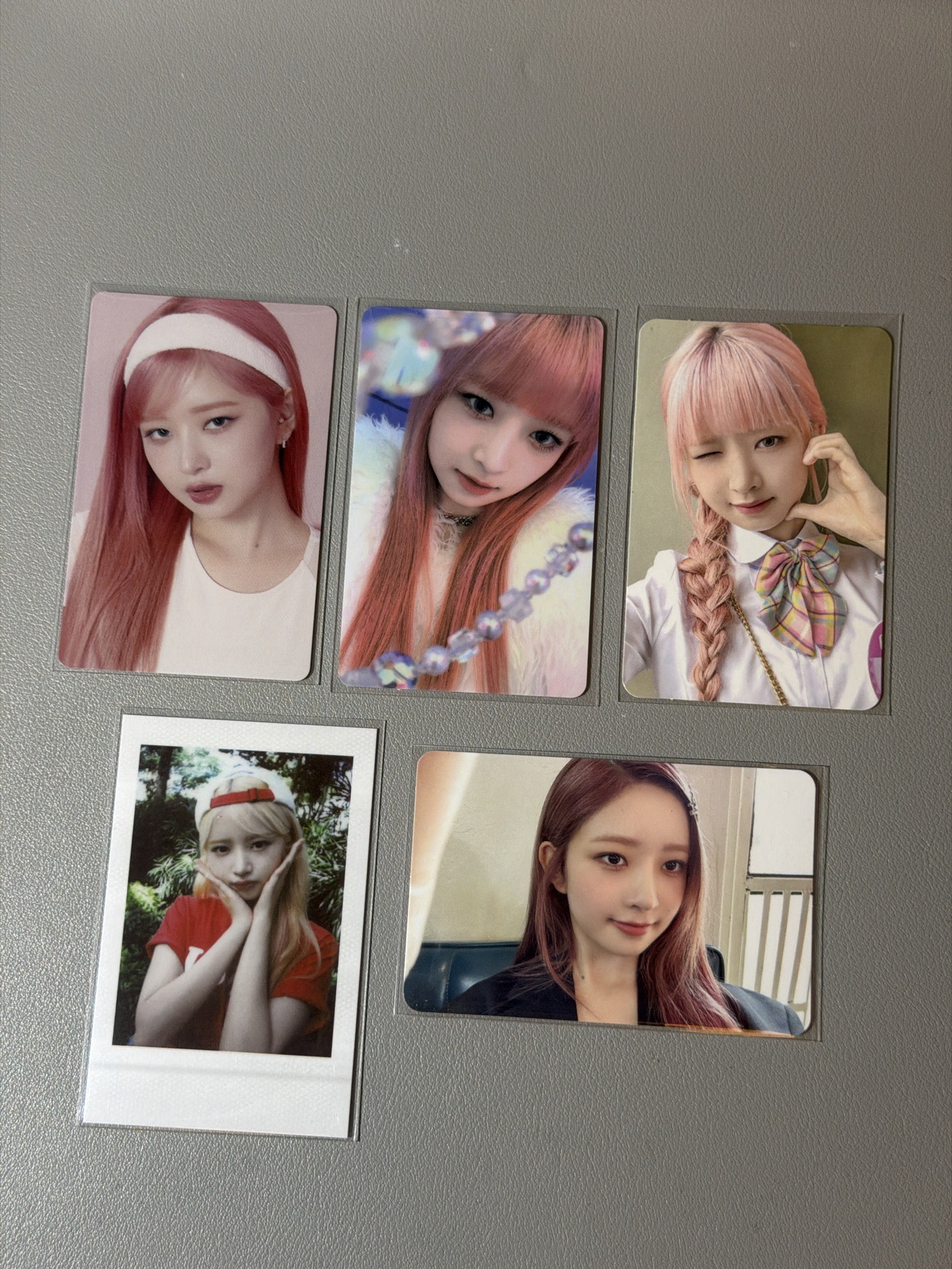 直井怜小卡 粉髮怜