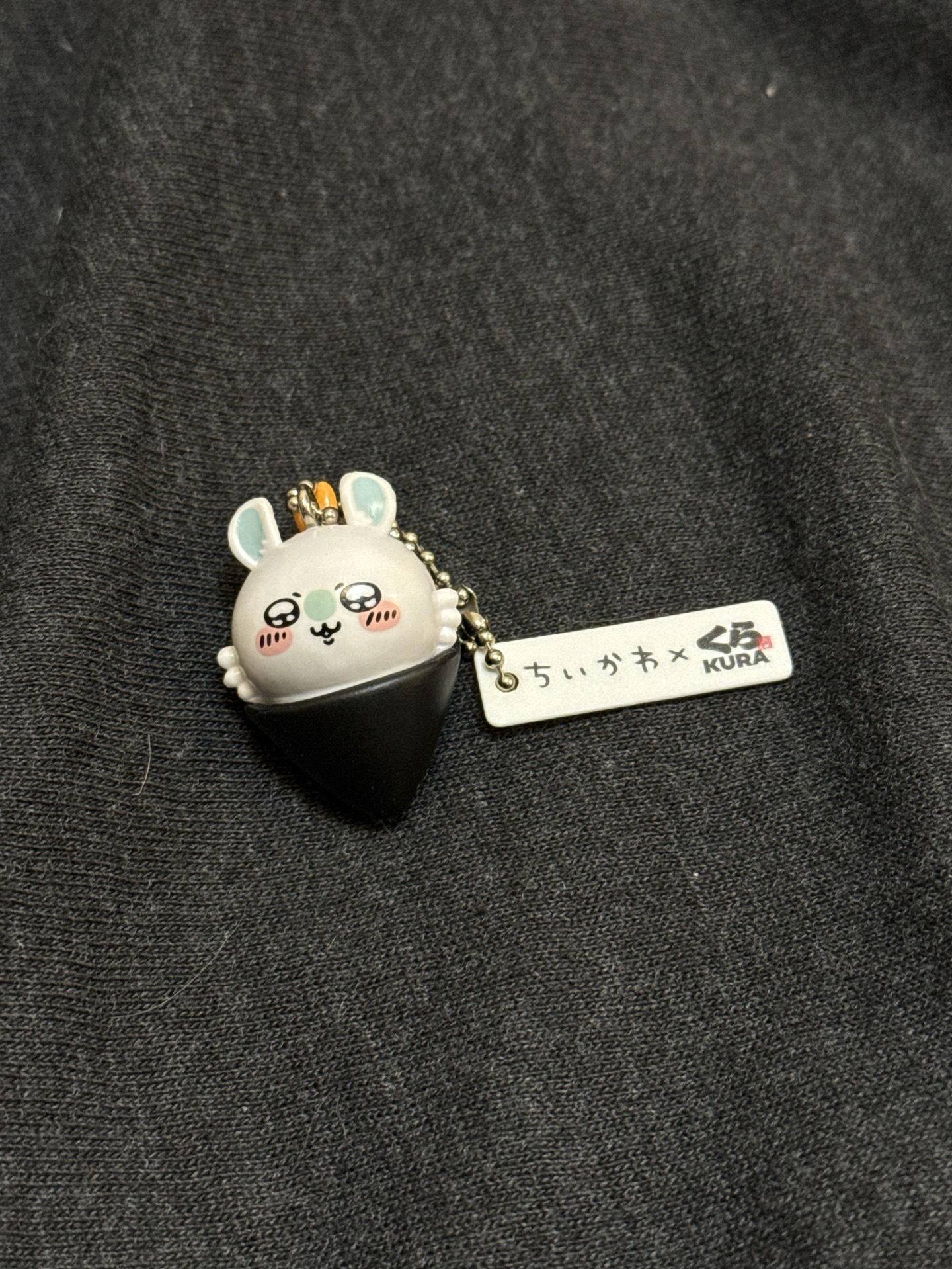 吉伊卡哇 藏壽司 扭蛋 小桃 握壽司