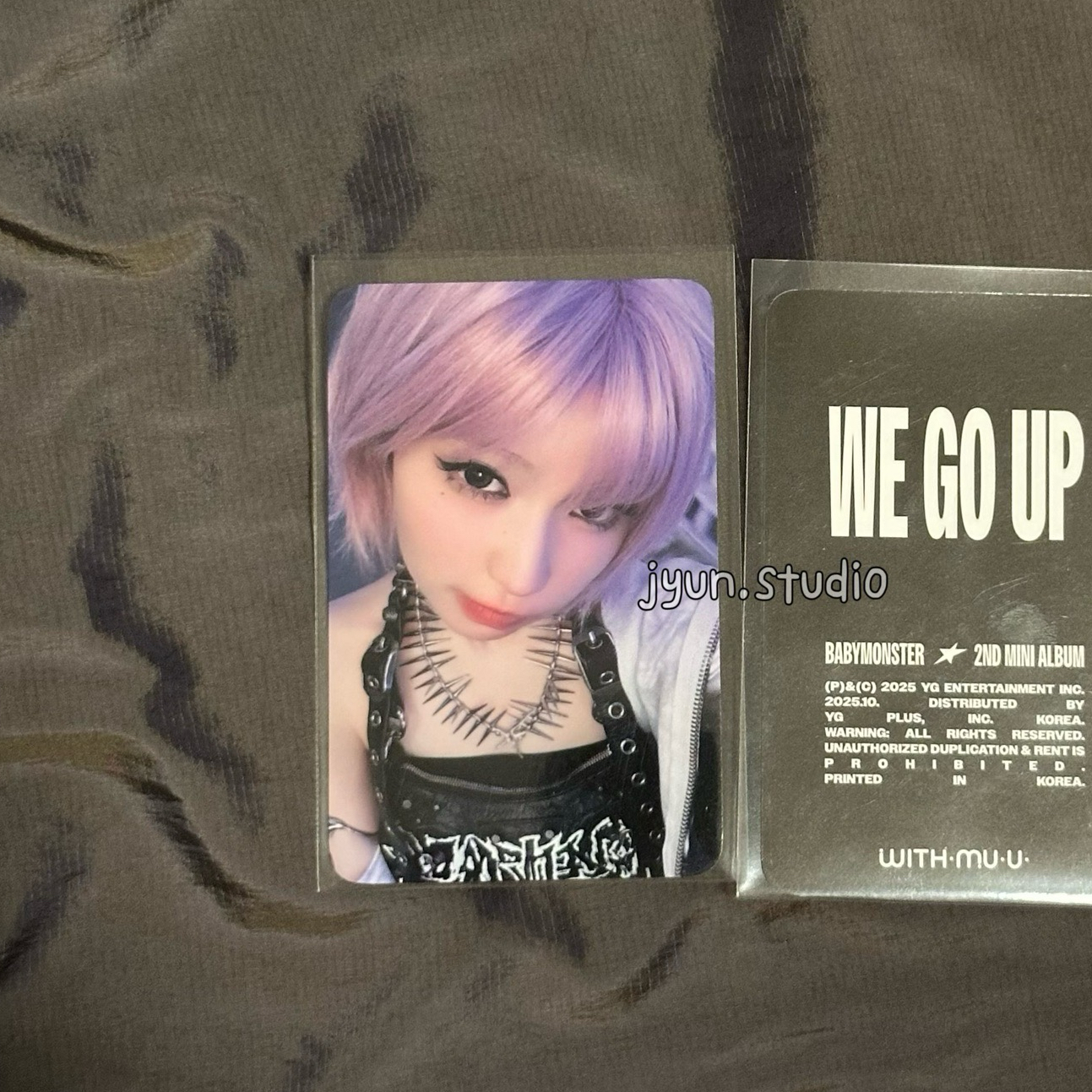 Asa 角 [WM線下簽售卡] WE GO UP