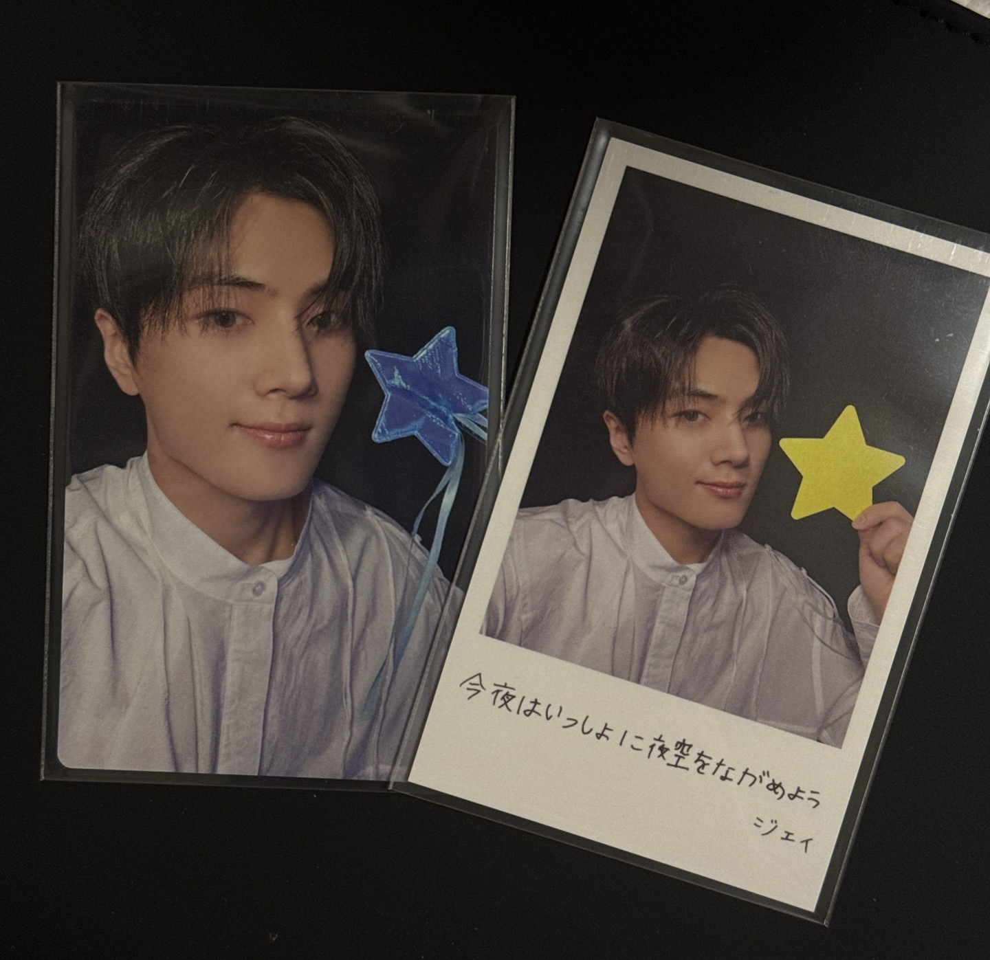 宵 Jay日專單封自拍卡