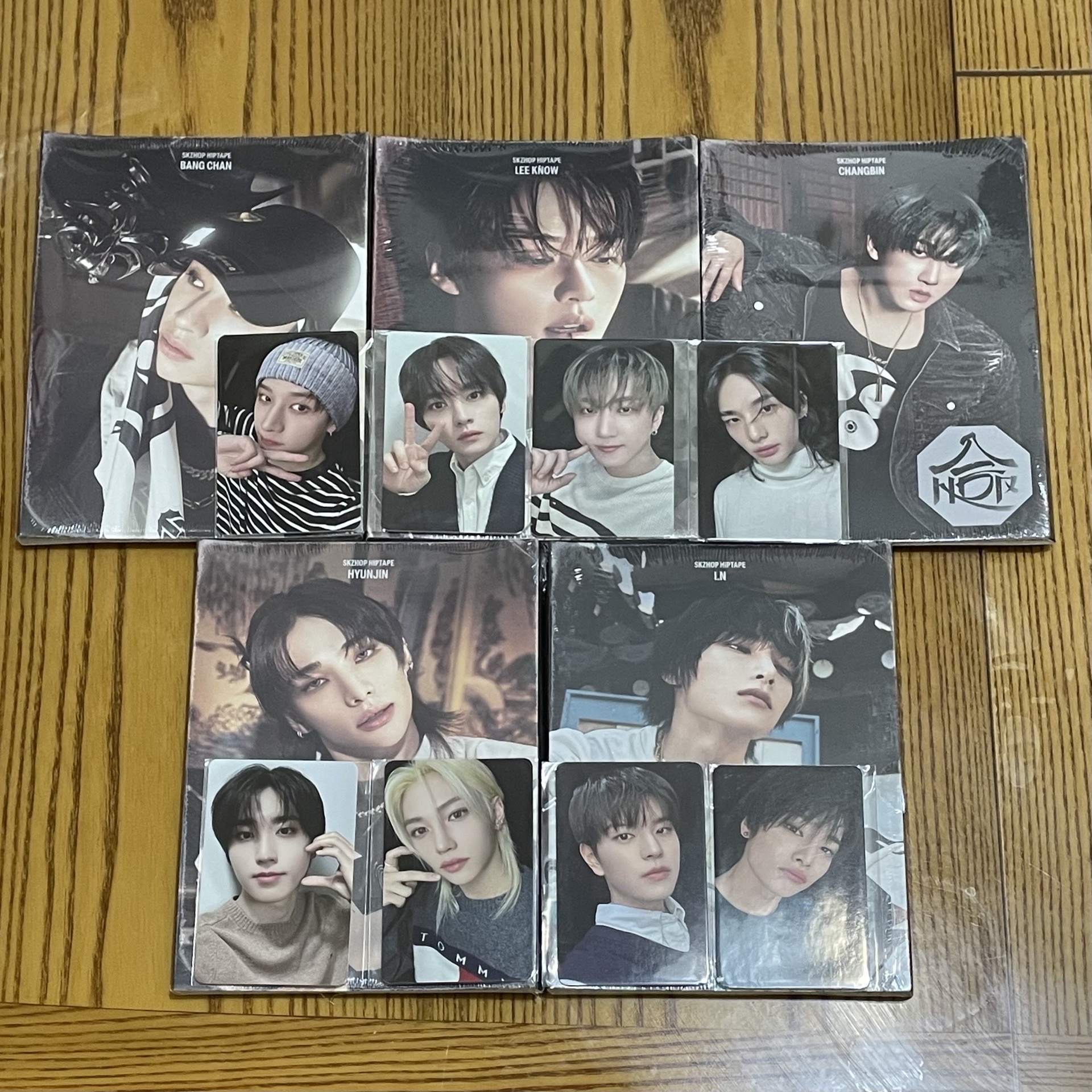 合JYP JAPAN特典一套含單封五張