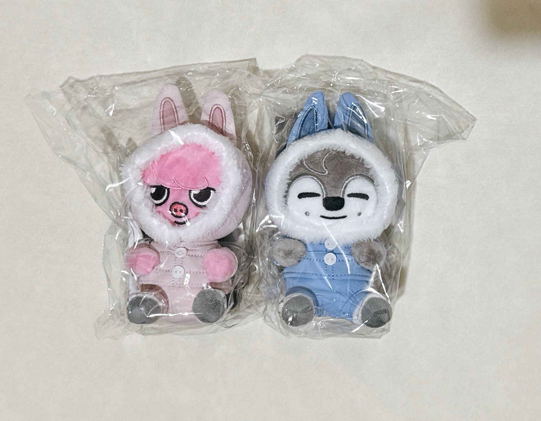 3rd 世巡 靜岡 手機掛繩背帶 豬兔 燦狼