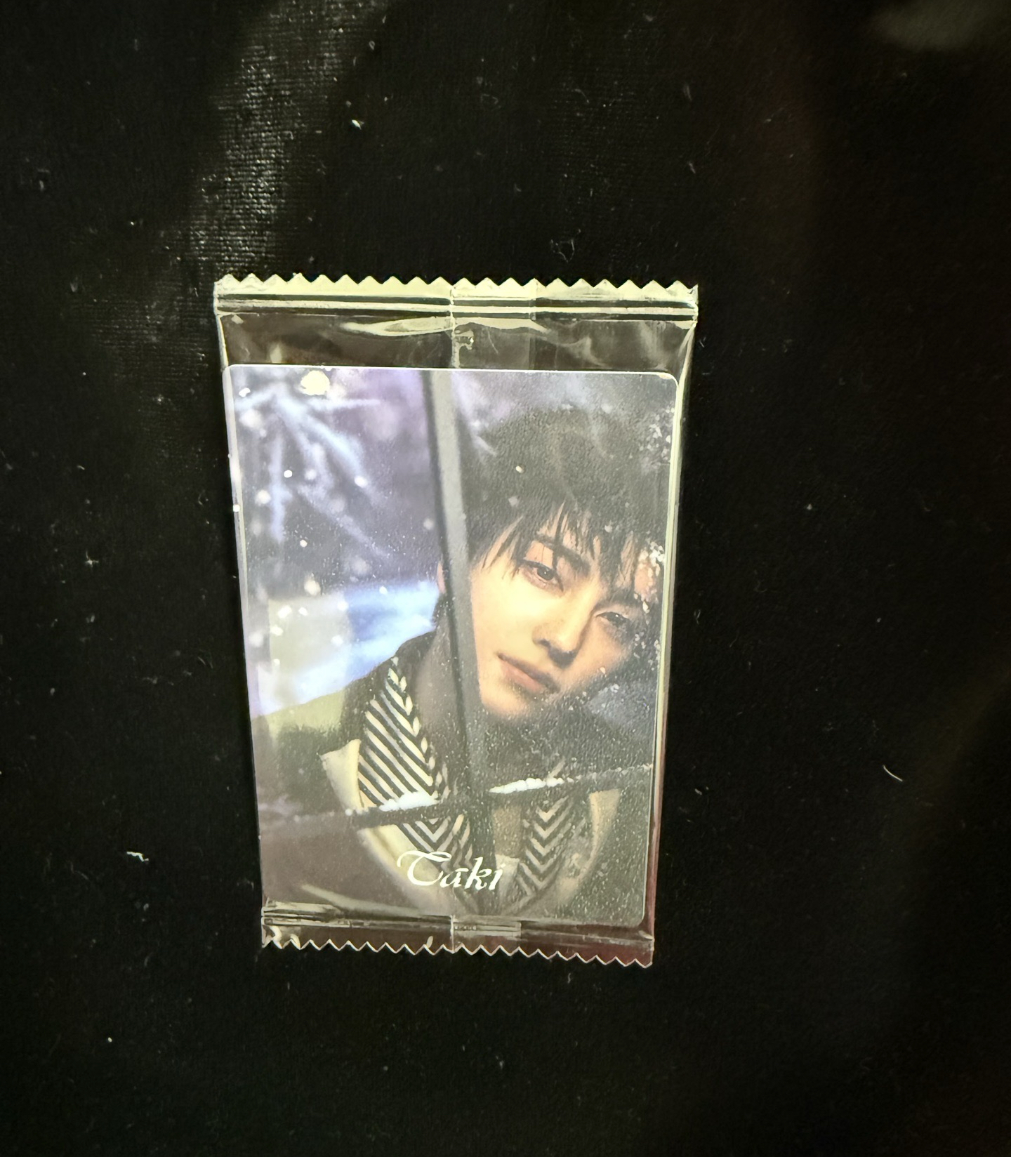 &TEAM 威化餅小卡 雪明