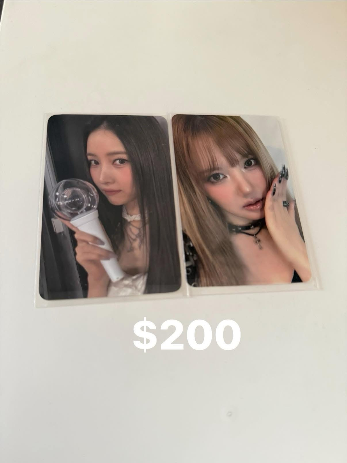 Gfriend 手燈卡Sowon