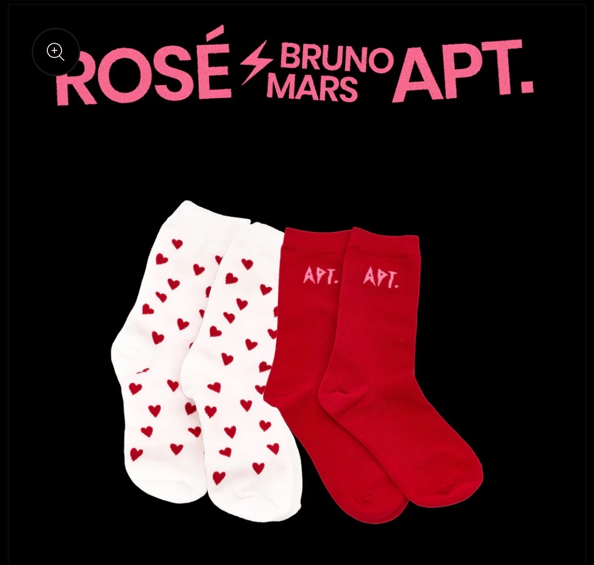 Rosie 快閃週邊 Apt襪子組合（含卡）