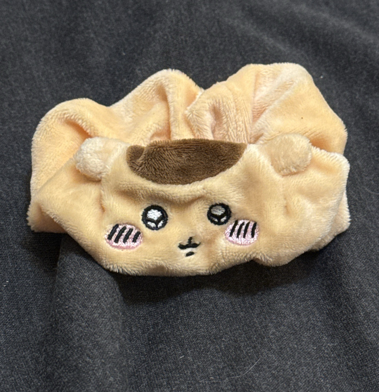 吉伊卡哇 栗子饅頭 扭蛋 髮圈