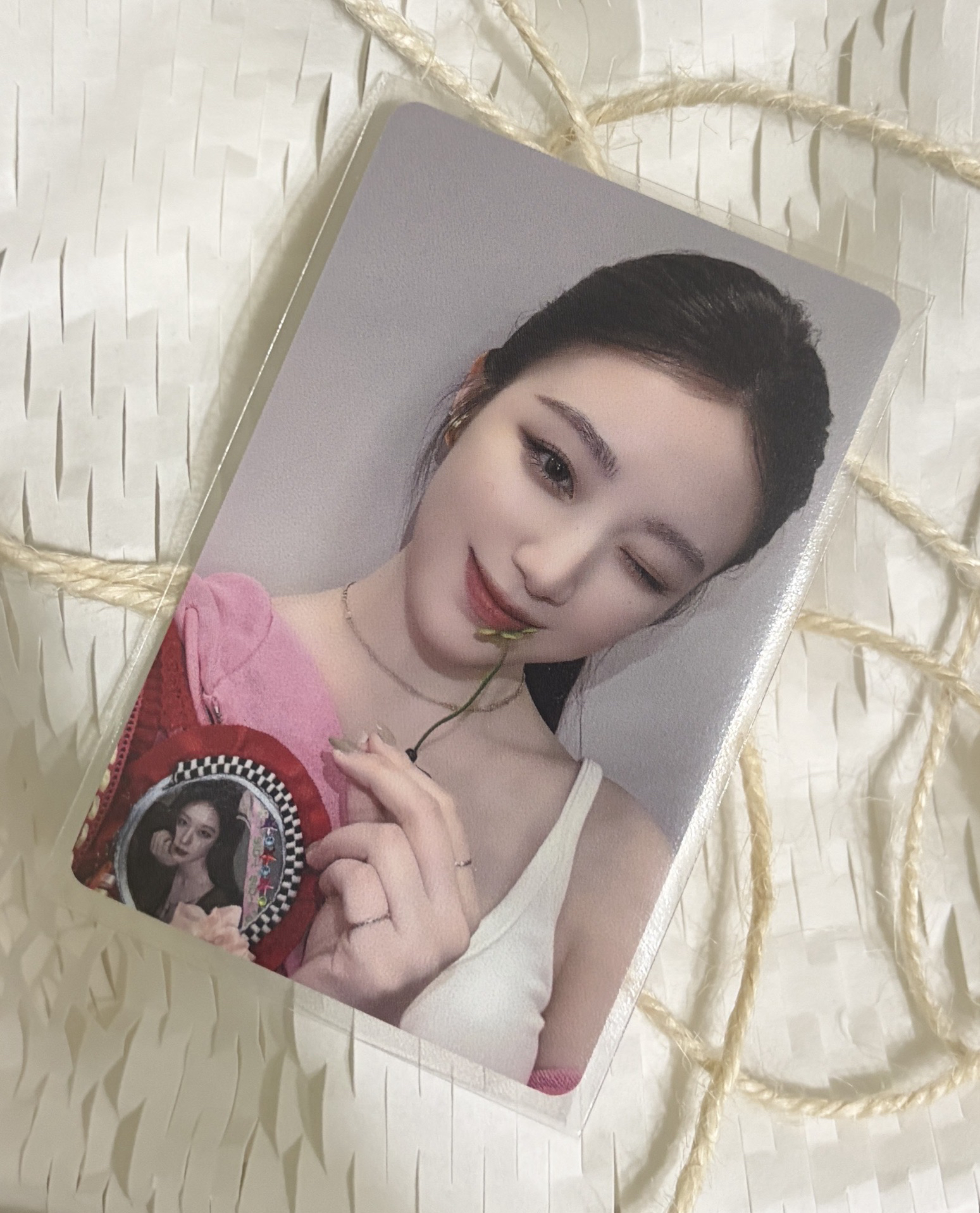 i-dle 舒華特典/場週隨機卡/肯德基聯名