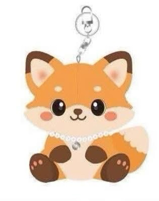 Sowon見面會玩偶鑰匙圈「小卡」