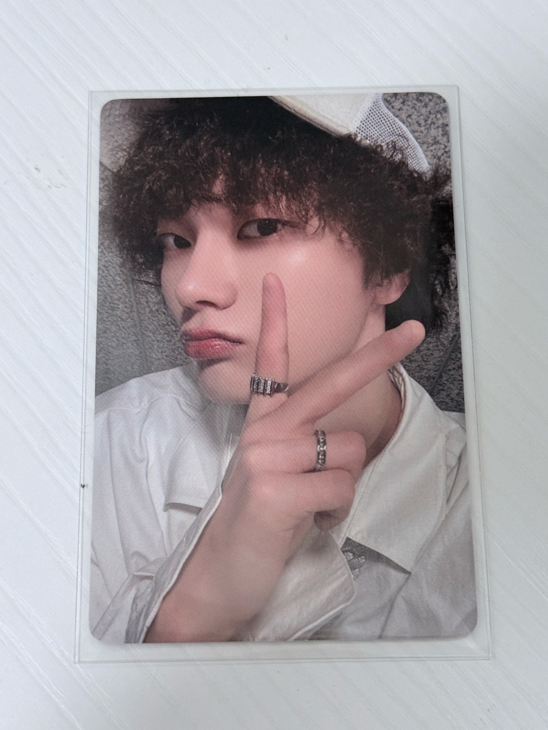 19.99 yzy 北京線下 簽售卡 