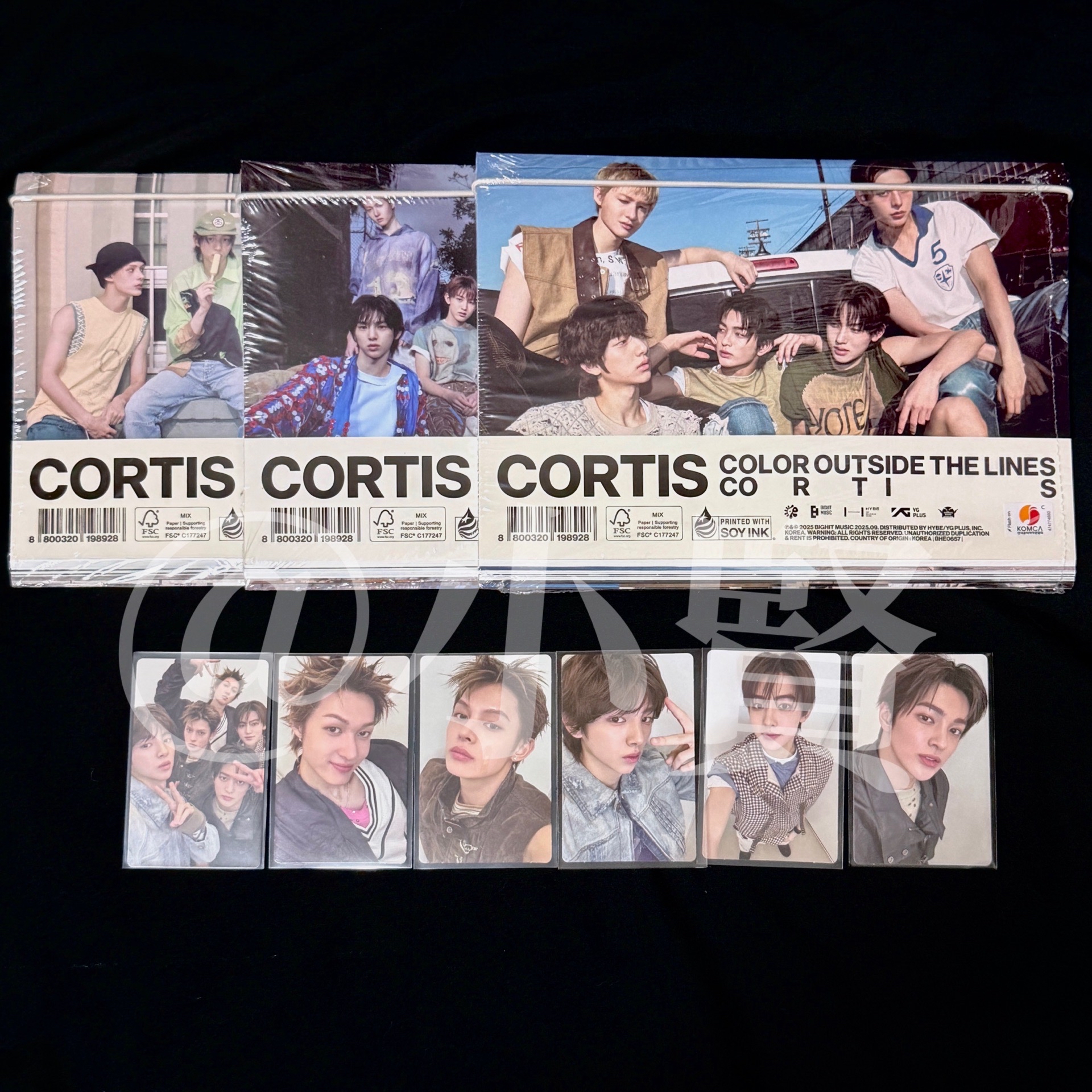 CORTIS AAA隨機特典含專