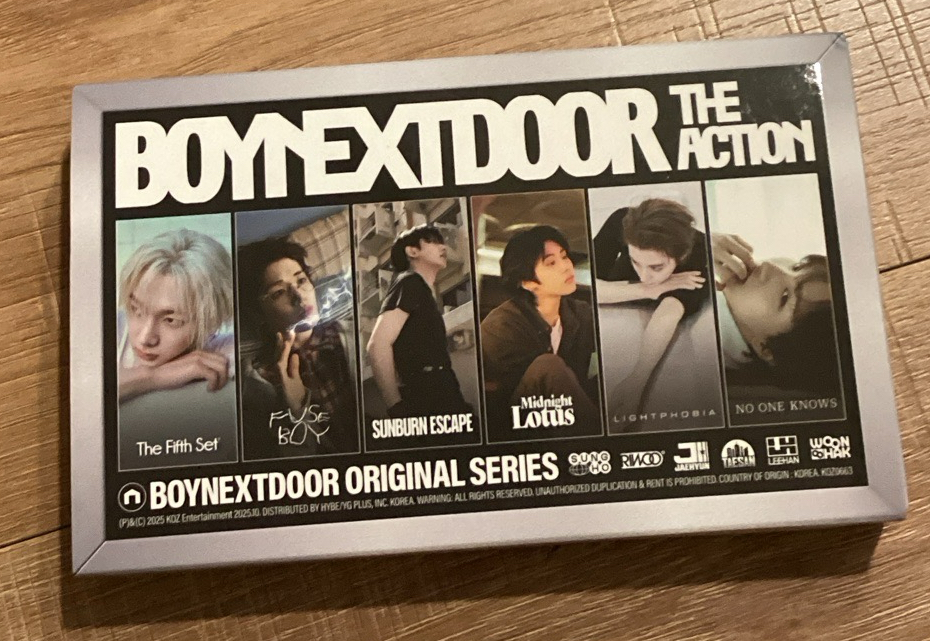 THE ACTION 單封1空專