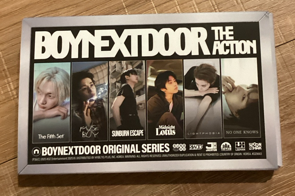 THE ACTION 單封2空專