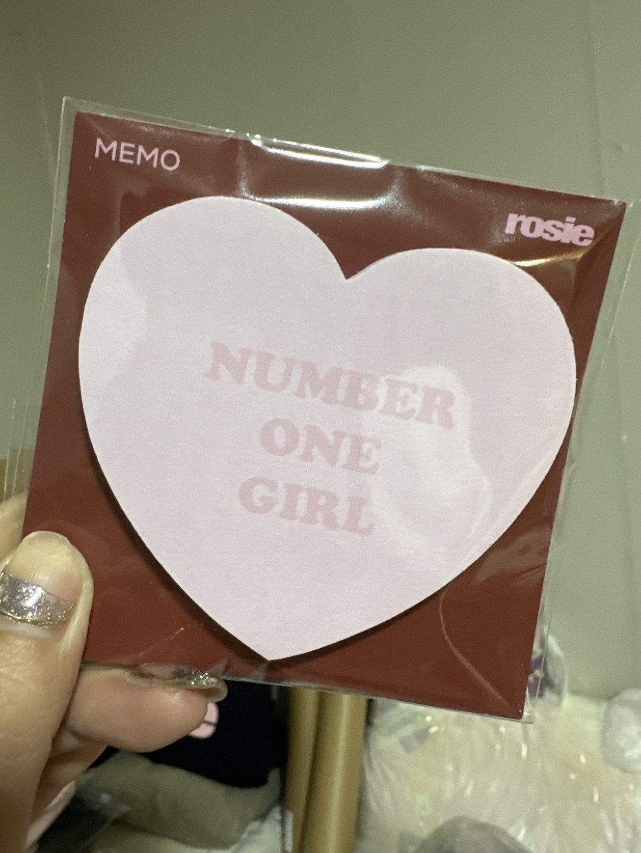 Rosie 快閃 官方文具週邊