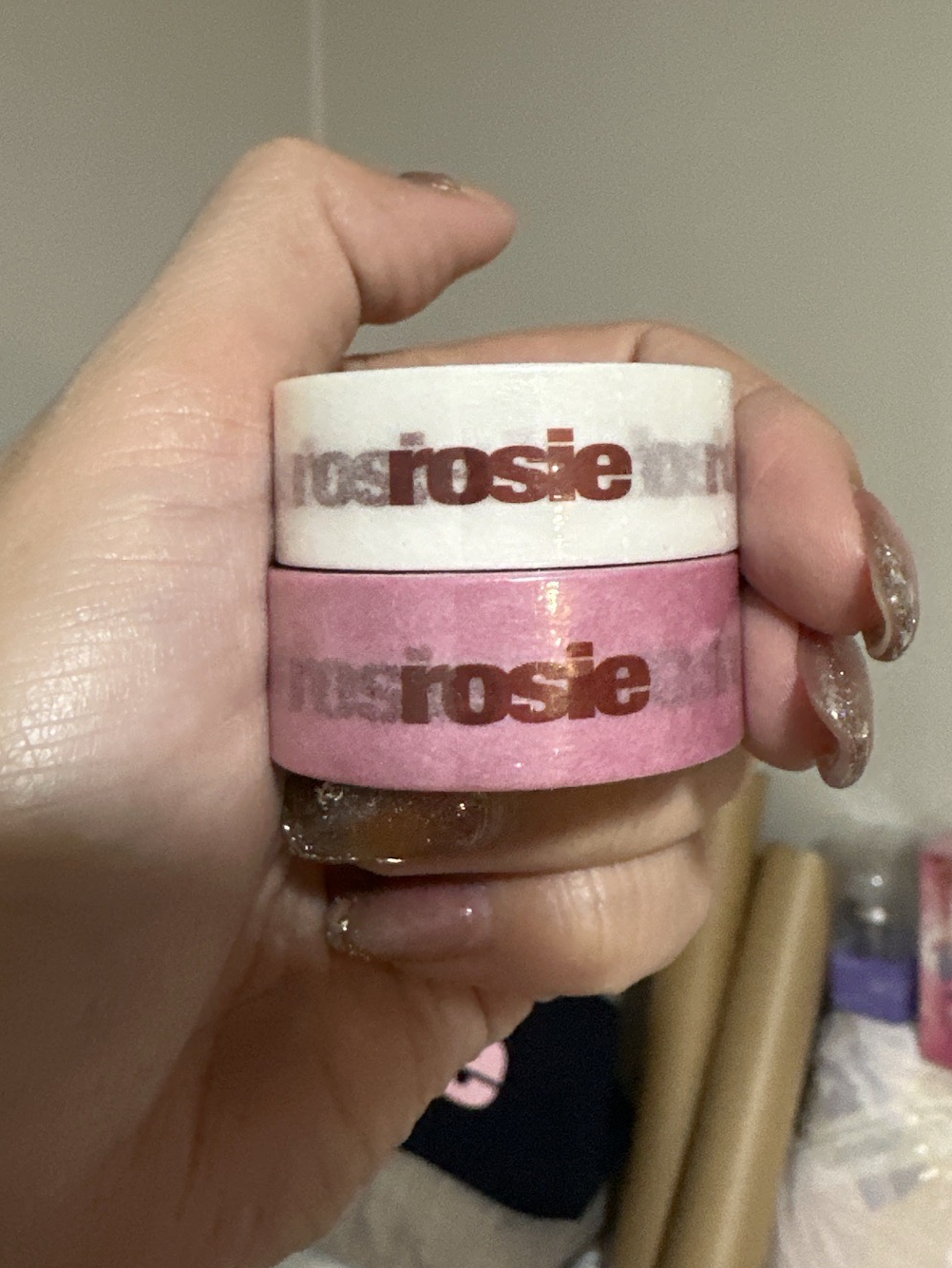 Rosie 快閃 官方文具週邊