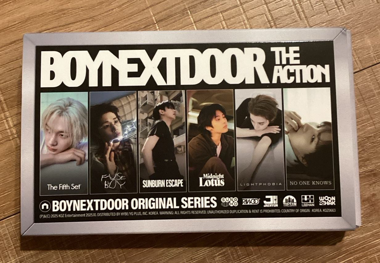 THE ACTION 單封空專3