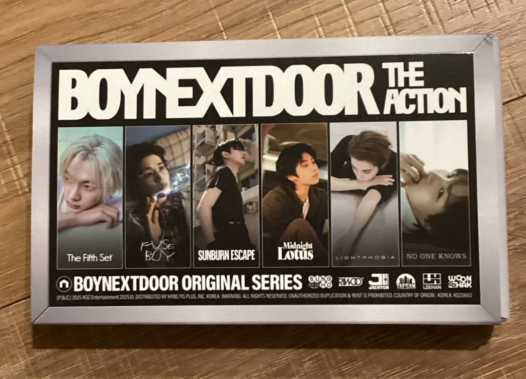 THE ACTION 單封空專5