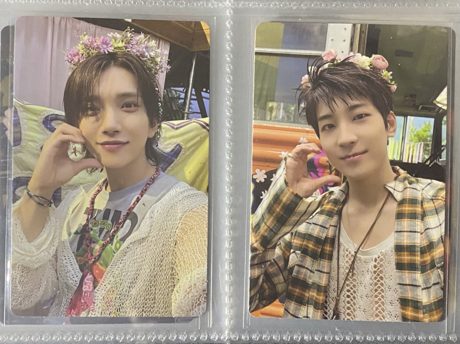 MINI11 專卡 花環秀 花環圓