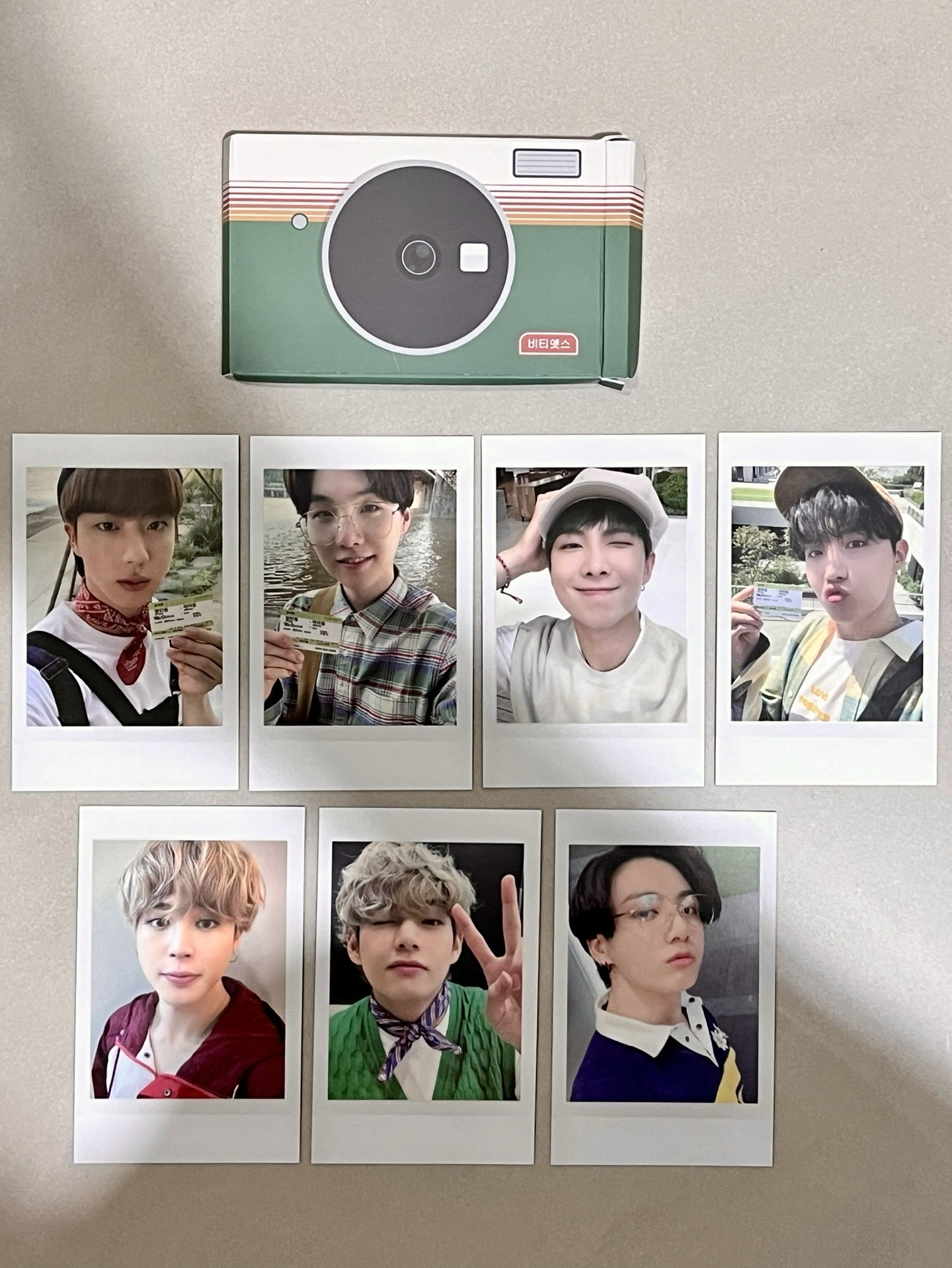 SG 年曆卡 2021 拍立得 固卡