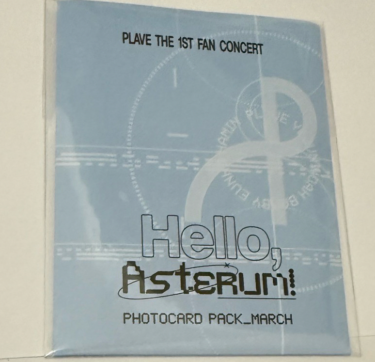 三月卡包（未拆）