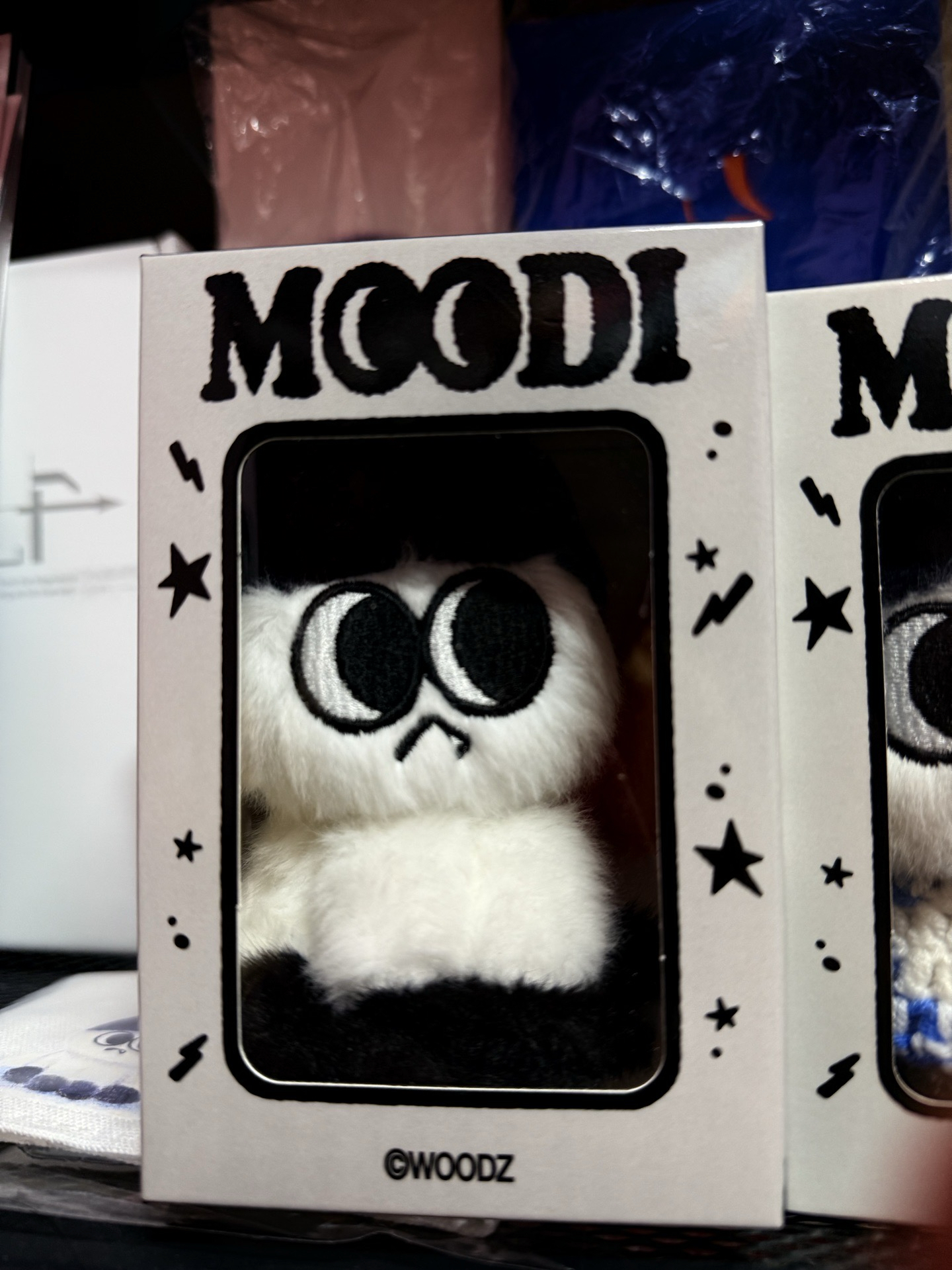MOODI PLUSH KEYRING