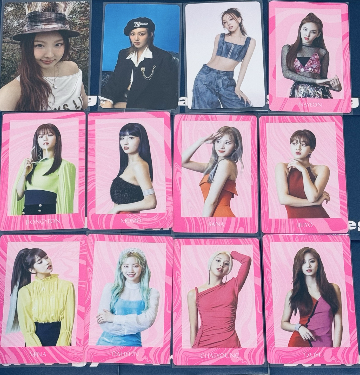 【綁卡區(喜歡也可以直接下單）】TWICE-1