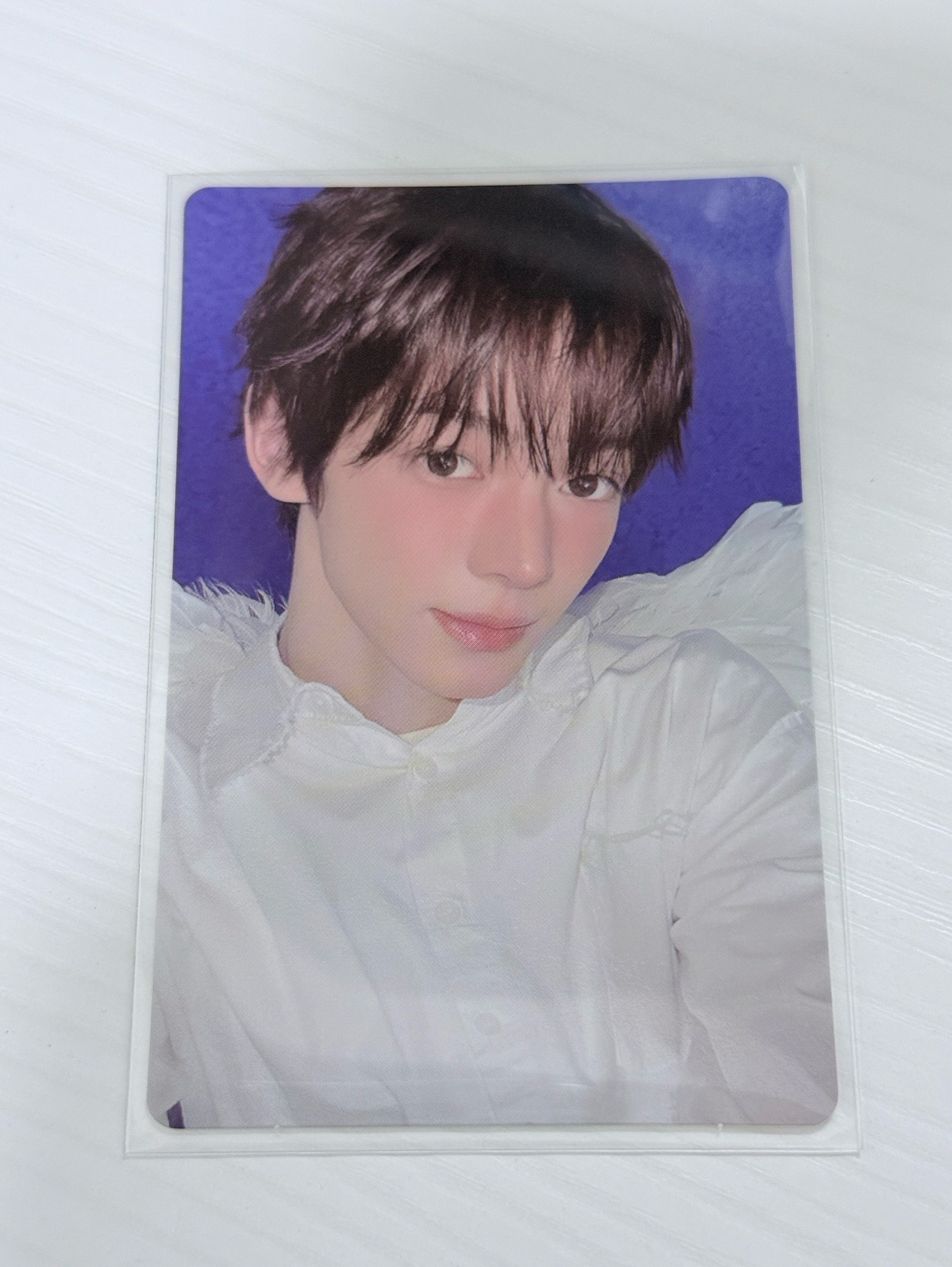 Play Hard 專輯卡 單封 韓振