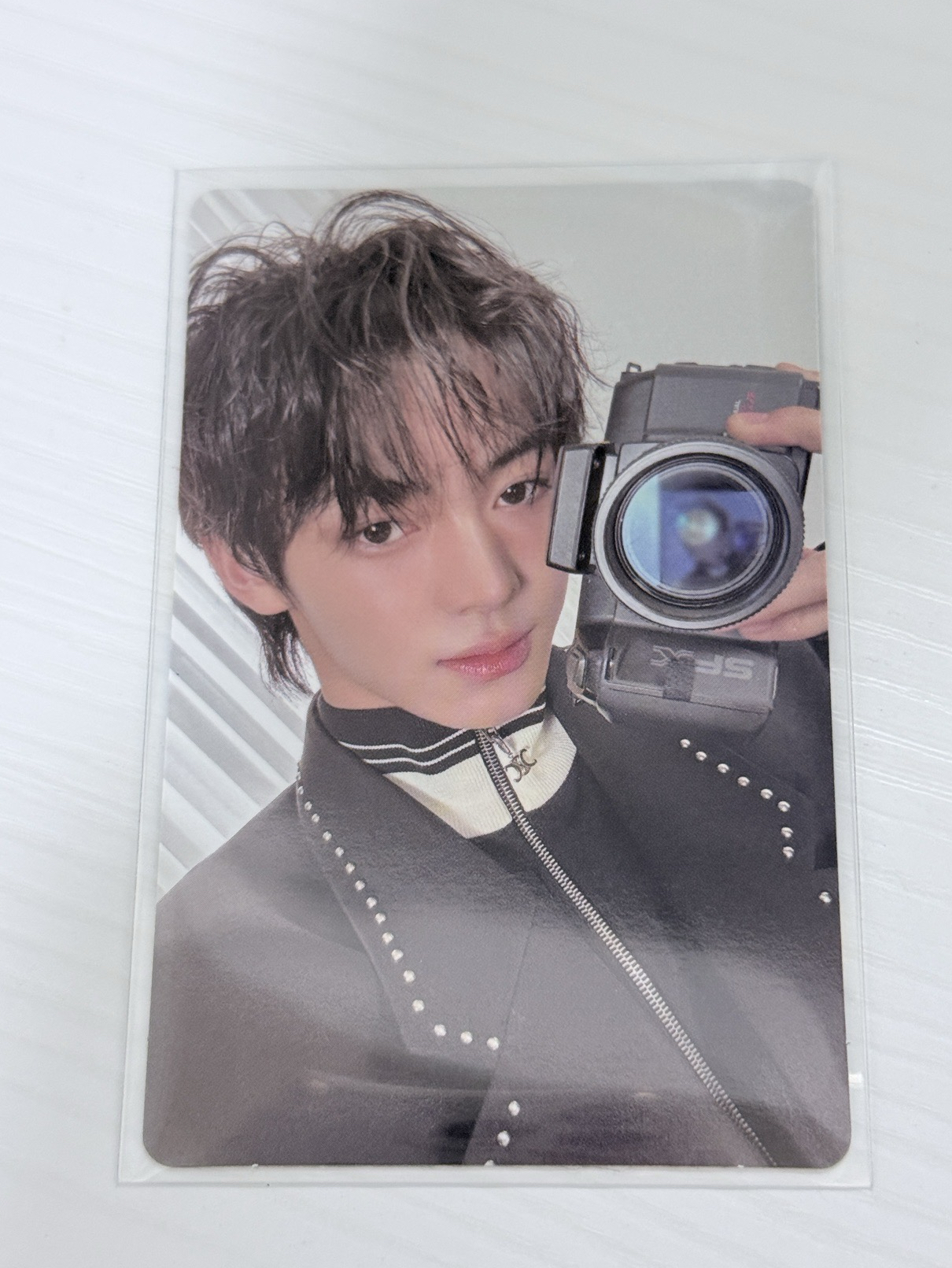 TRY WITH US 專輯卡 boY ver 韓振