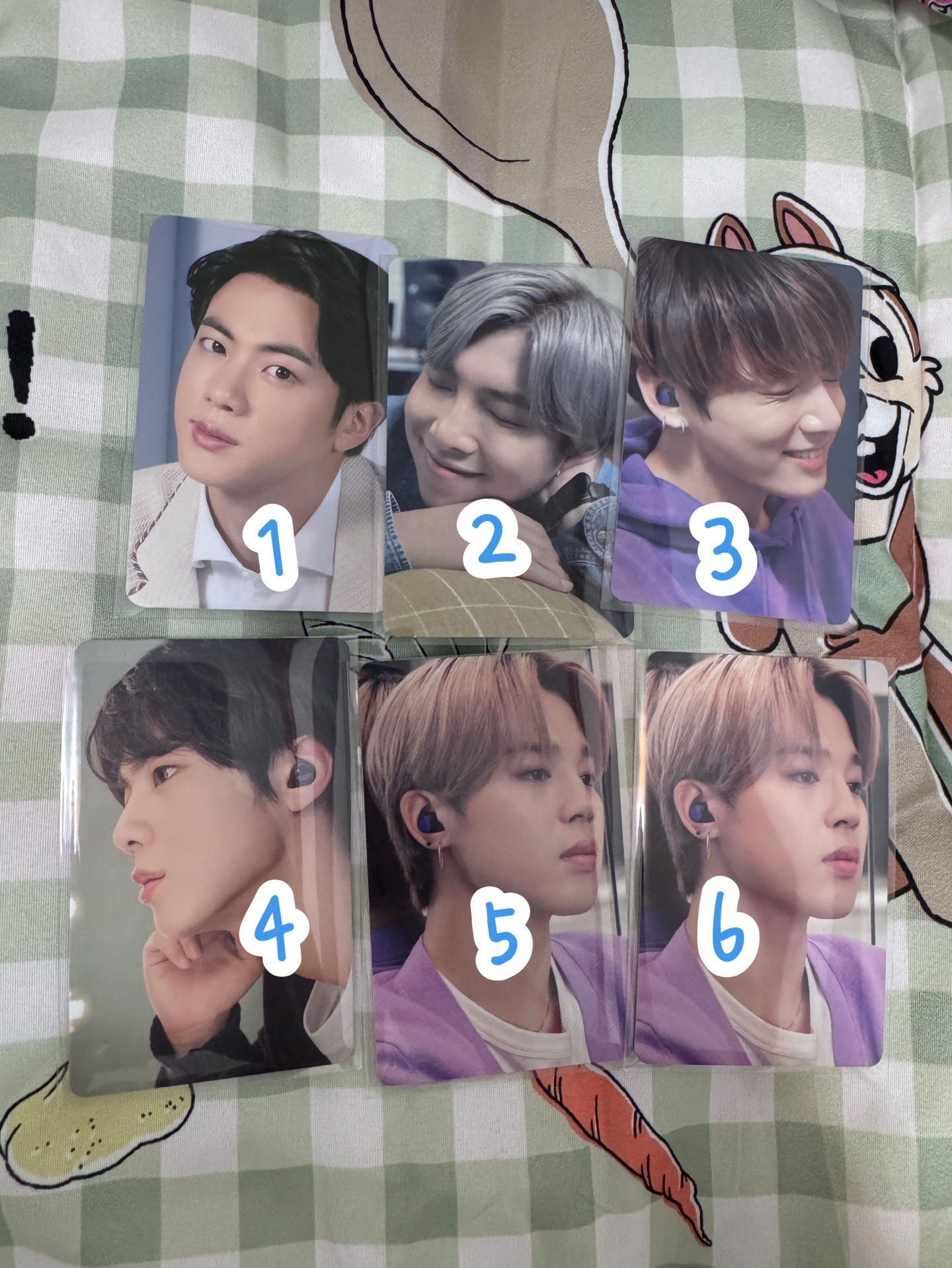 BTS 三星 耳機卡