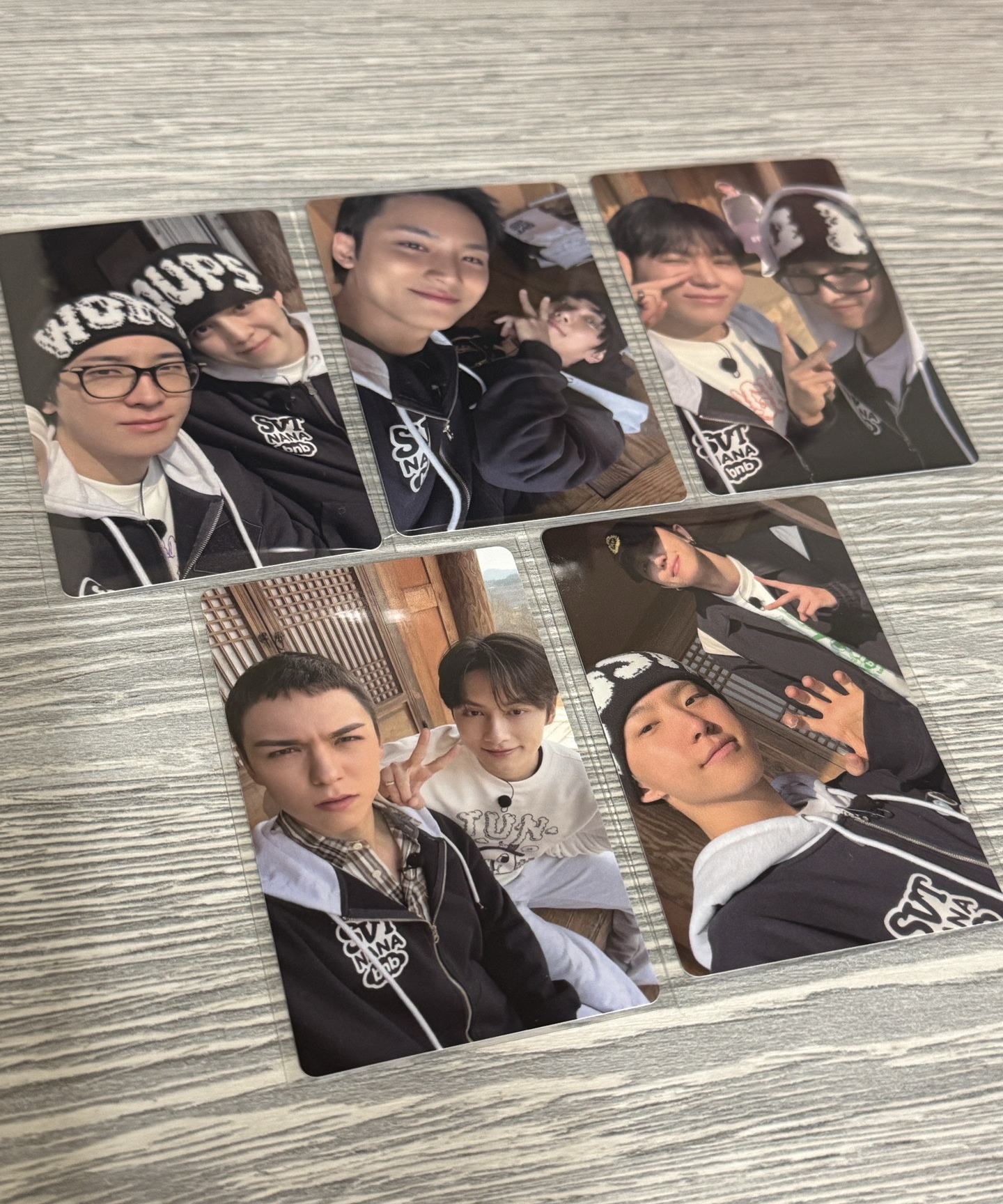 Nana bnb wvs特典小卡（無勳燦）