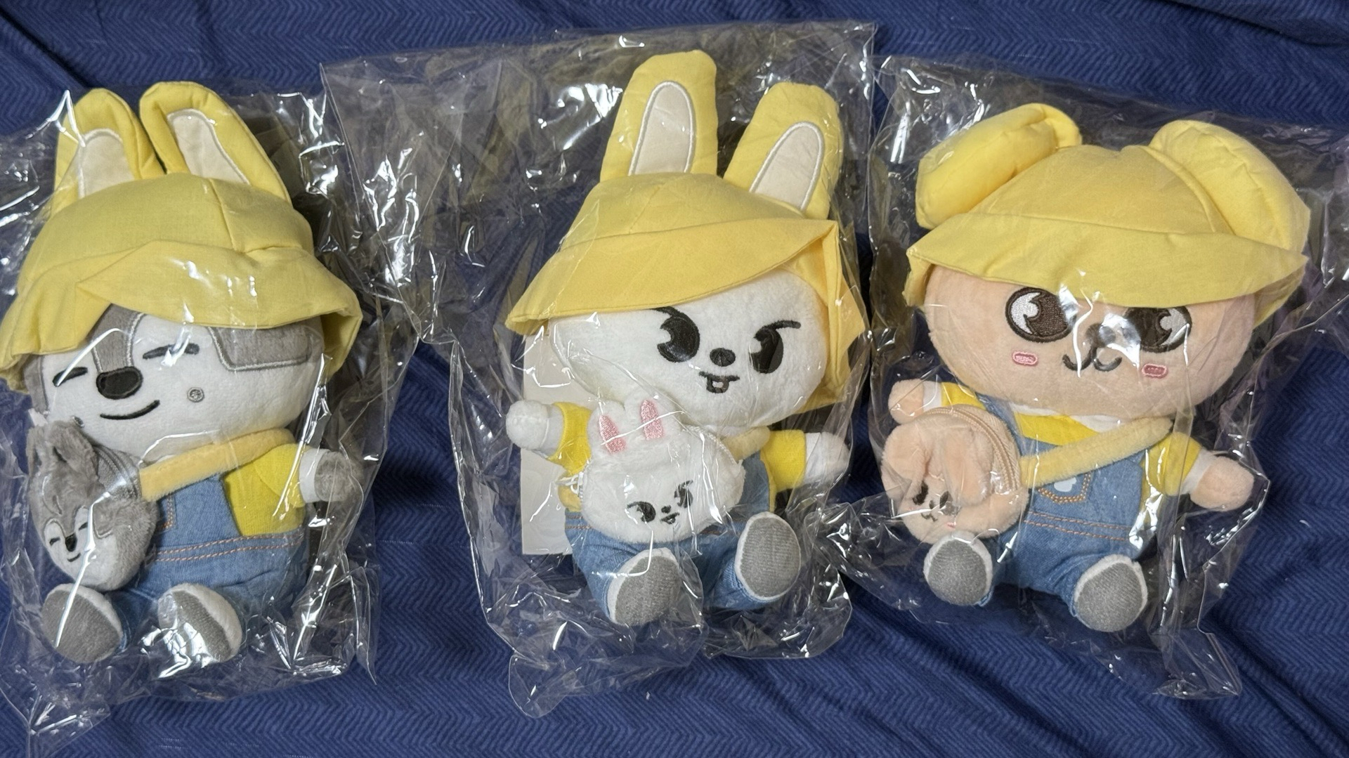 旻玟SKZOO快閃店幼稚園坐娃