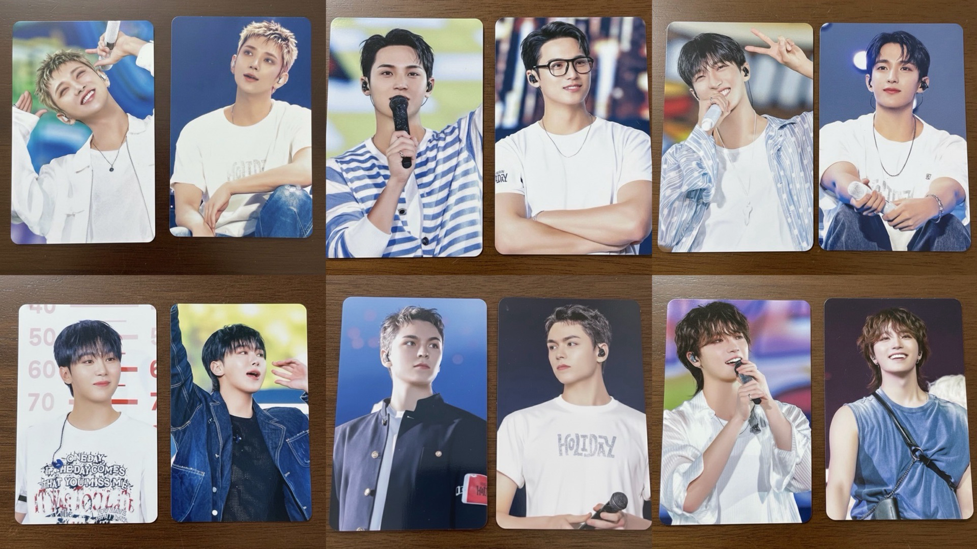 Holiday藍光+數位版小卡