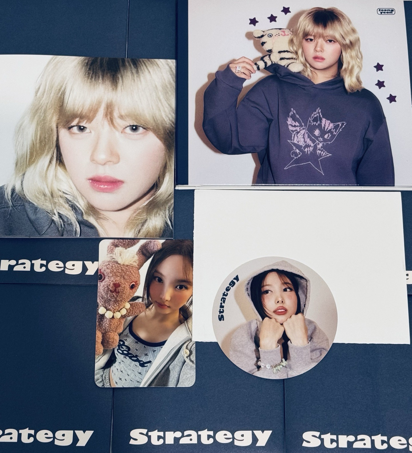 【綁卡3張】迷14 TWICE 單封全專-1