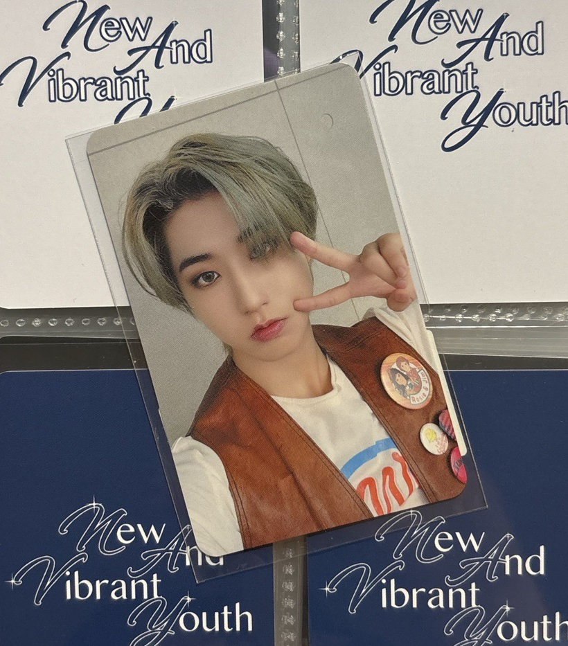 SKZ HAN social path 線下LD