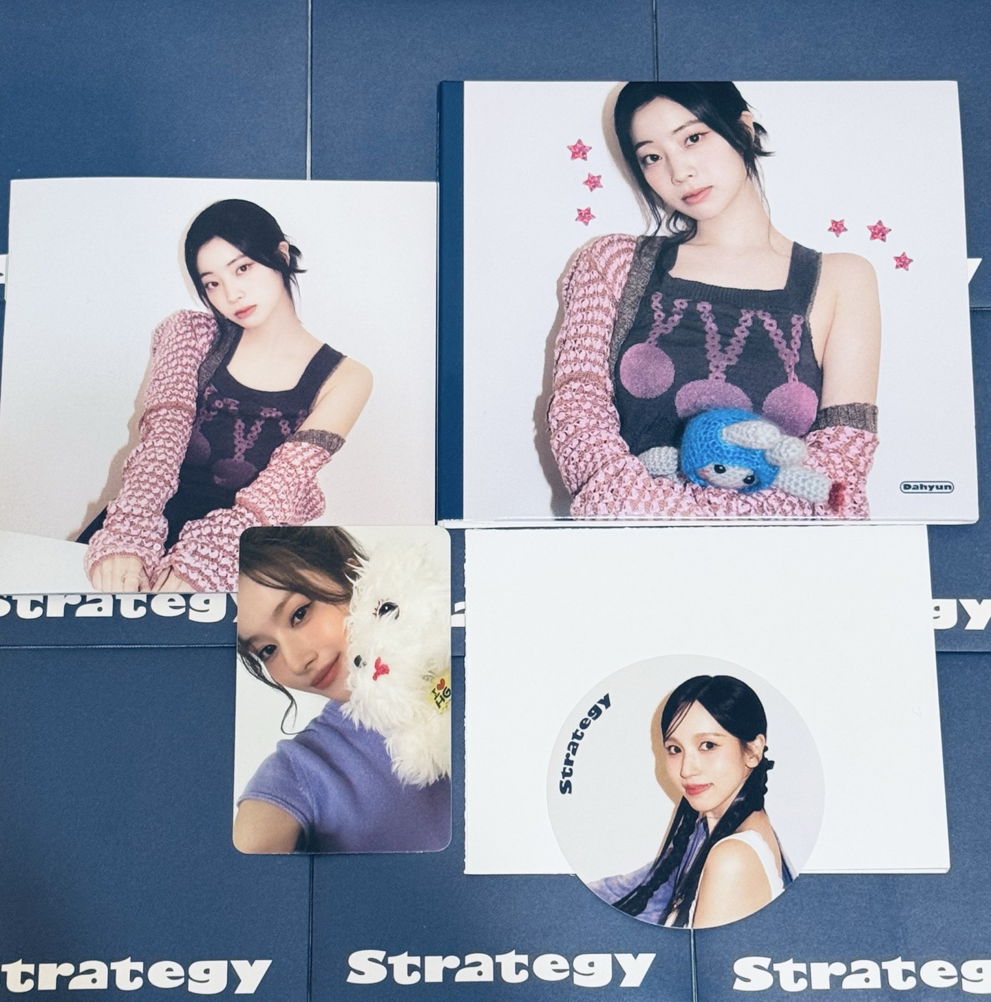 【綁卡2張】迷14 TWICE 單封全專-2