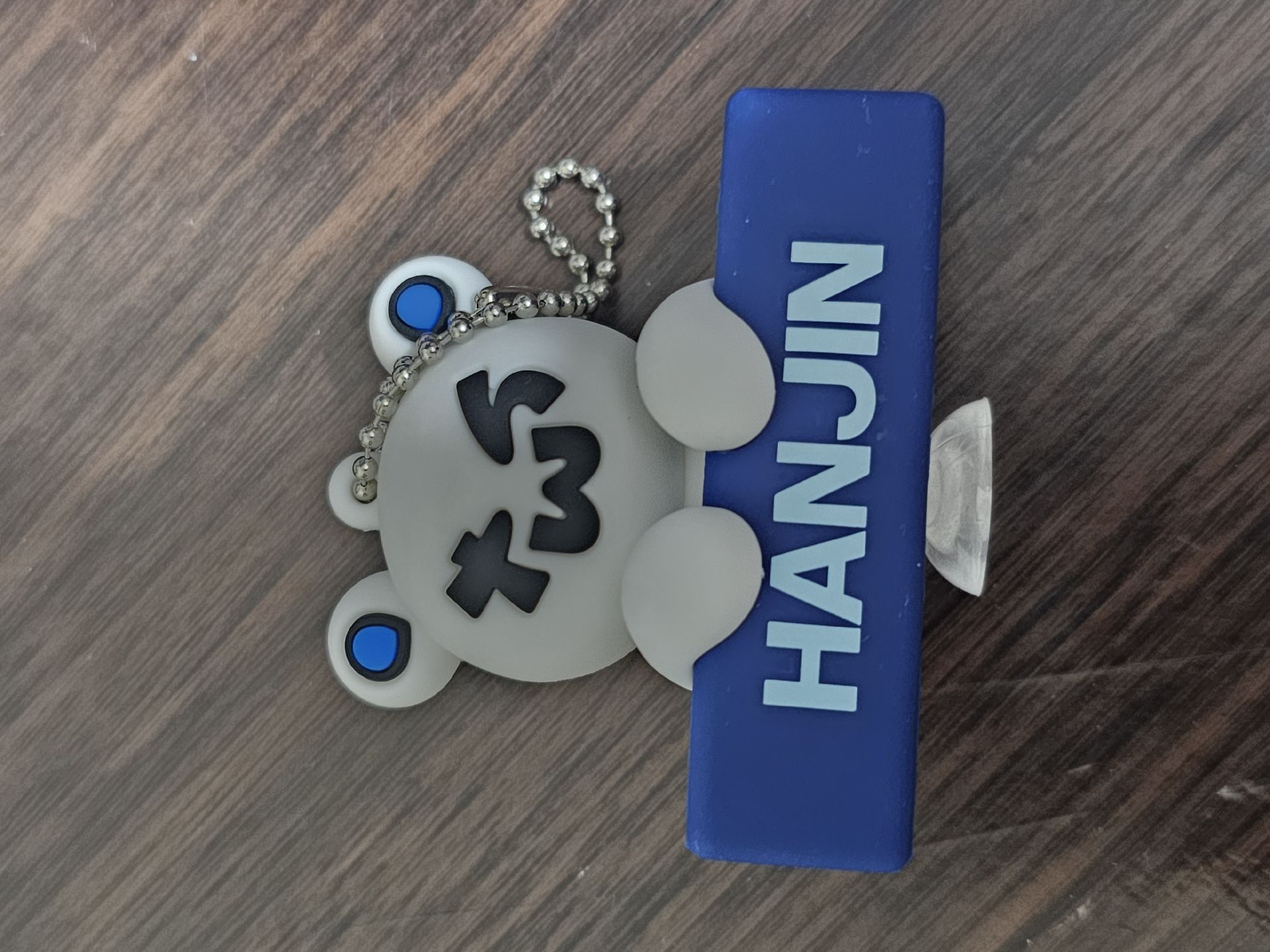 25 日巡 鑰匙圈吊飾 吊飾熊 韓振