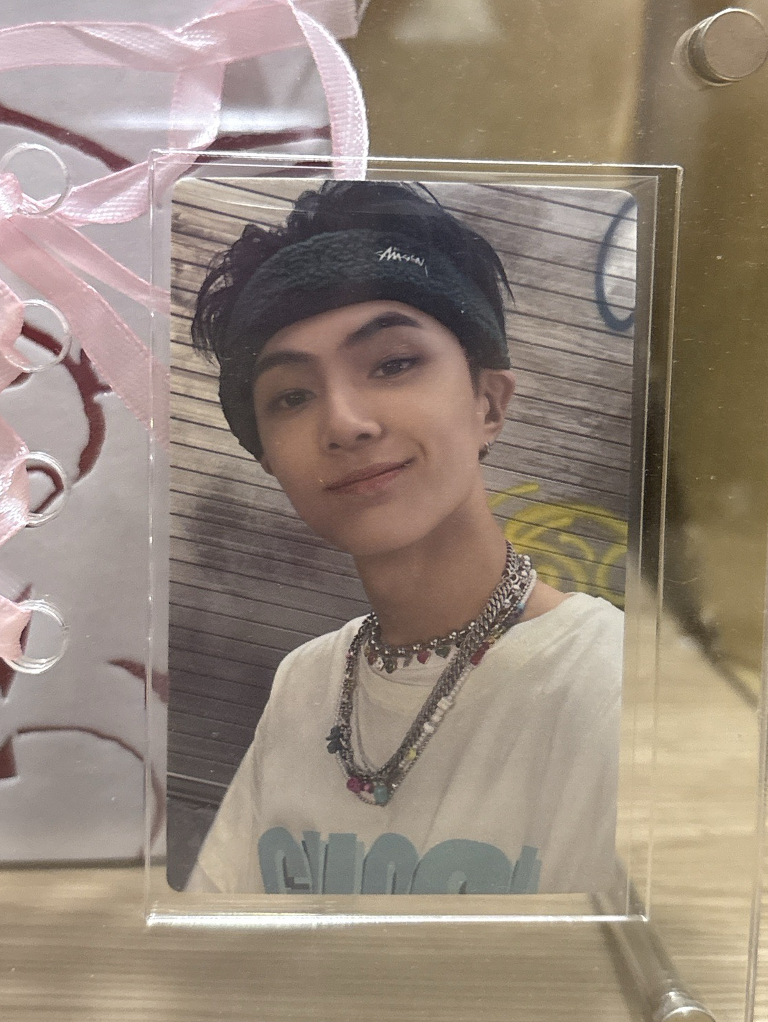 日專髮帶專卡 朴綜星