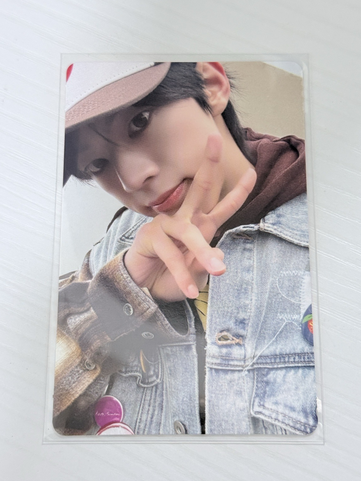 TRY WITH US 專輯卡 KiT ver 道勳