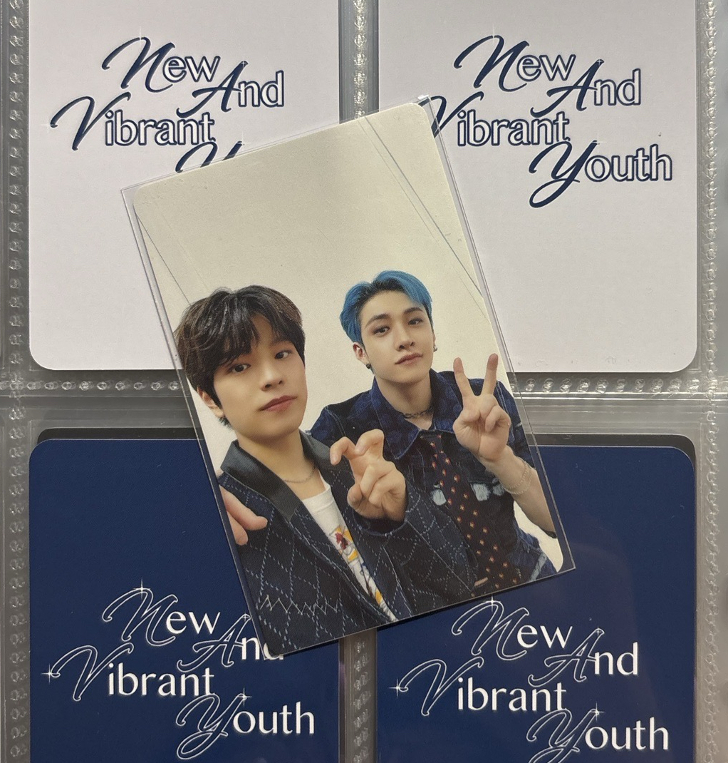 SKZ circus 燦玟雙人卡