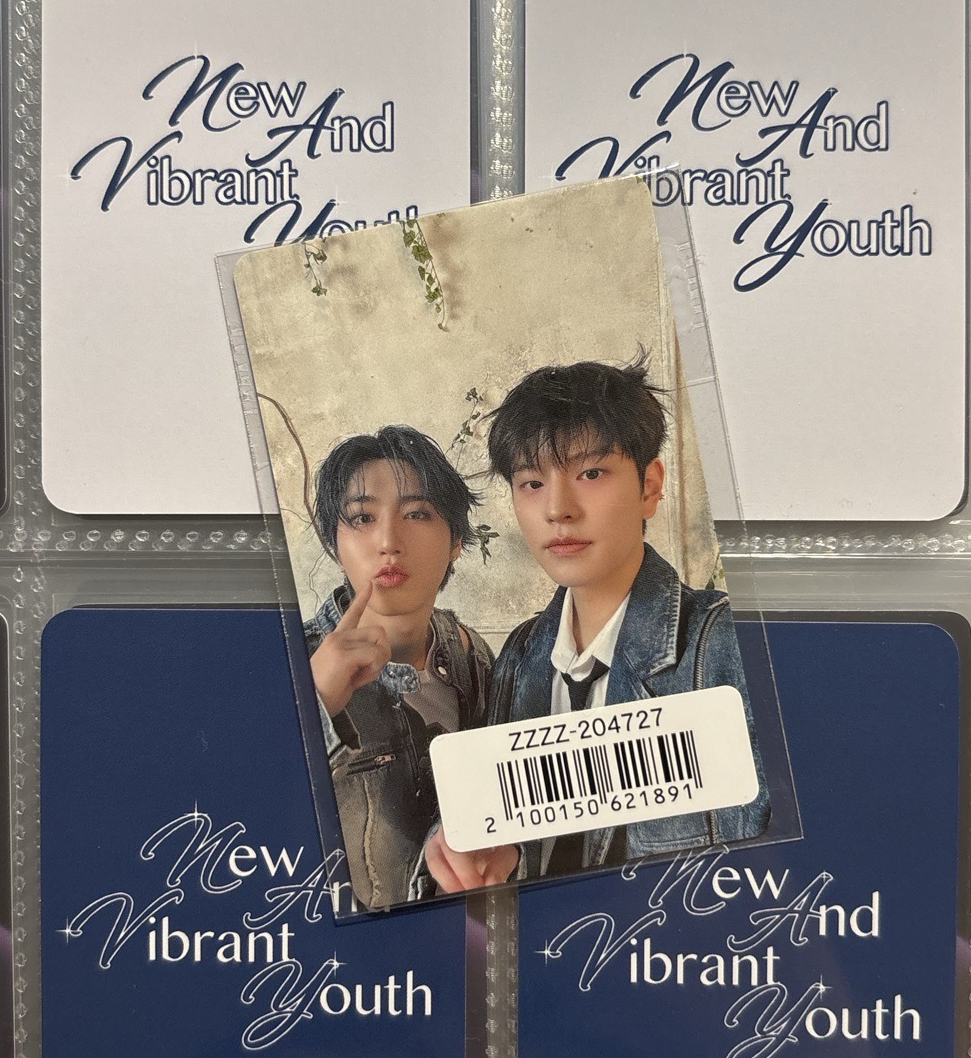 SKZ hollow 城玟雙人