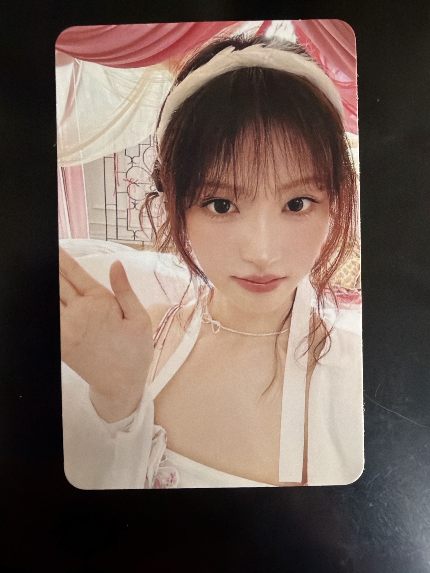 現貨當日出貨/IVE SECRET mk 1.0 簽售卡 栗