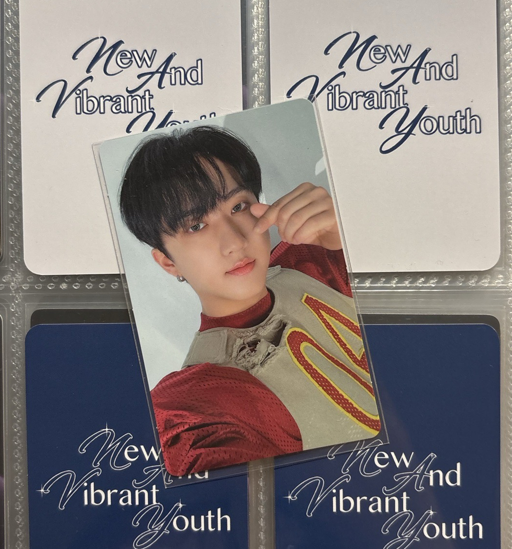 SKZ CHANGBIN social path 初回限定B盤 專卡