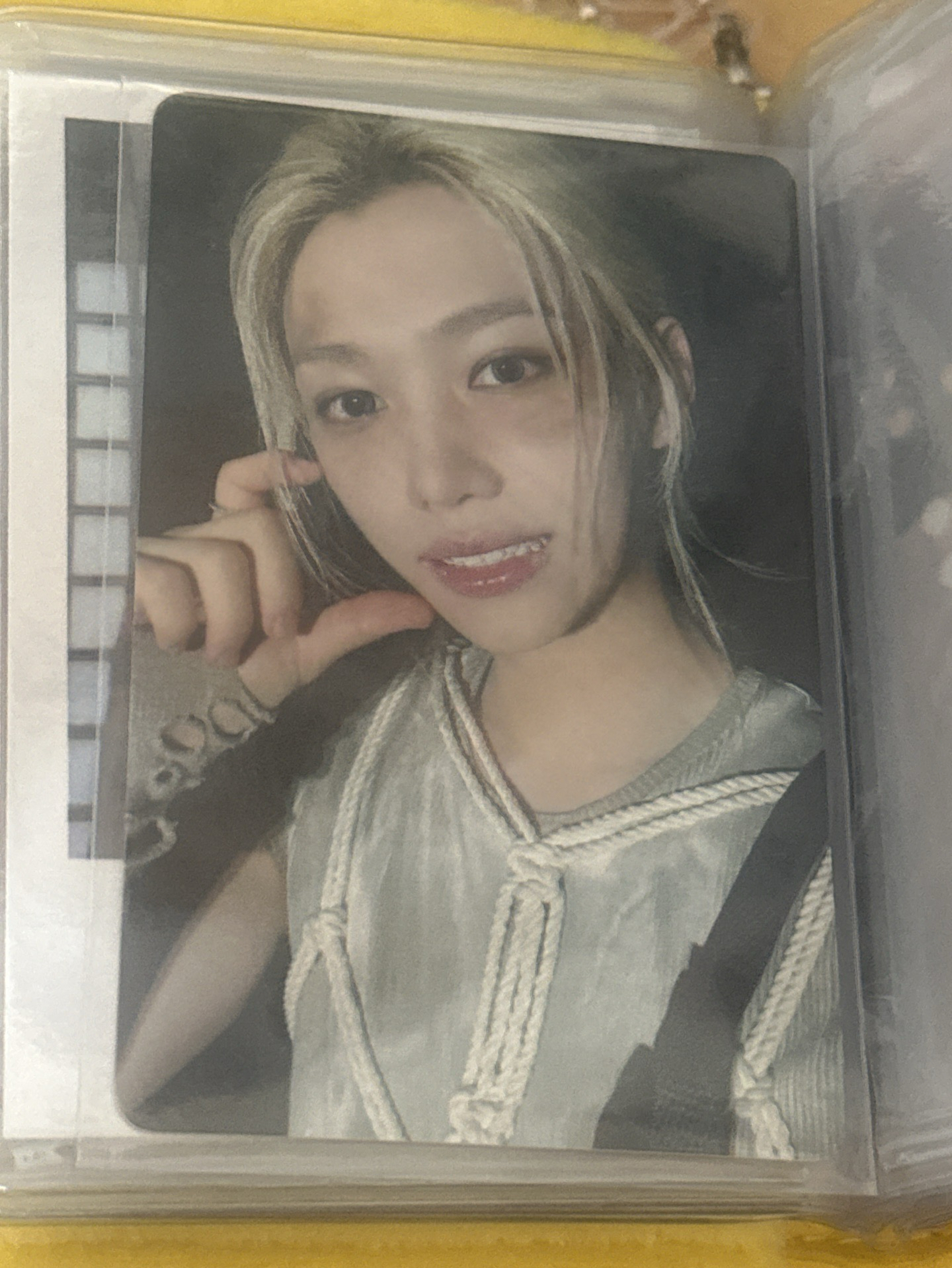 SKZ GIANT 李龍馥 特典卡